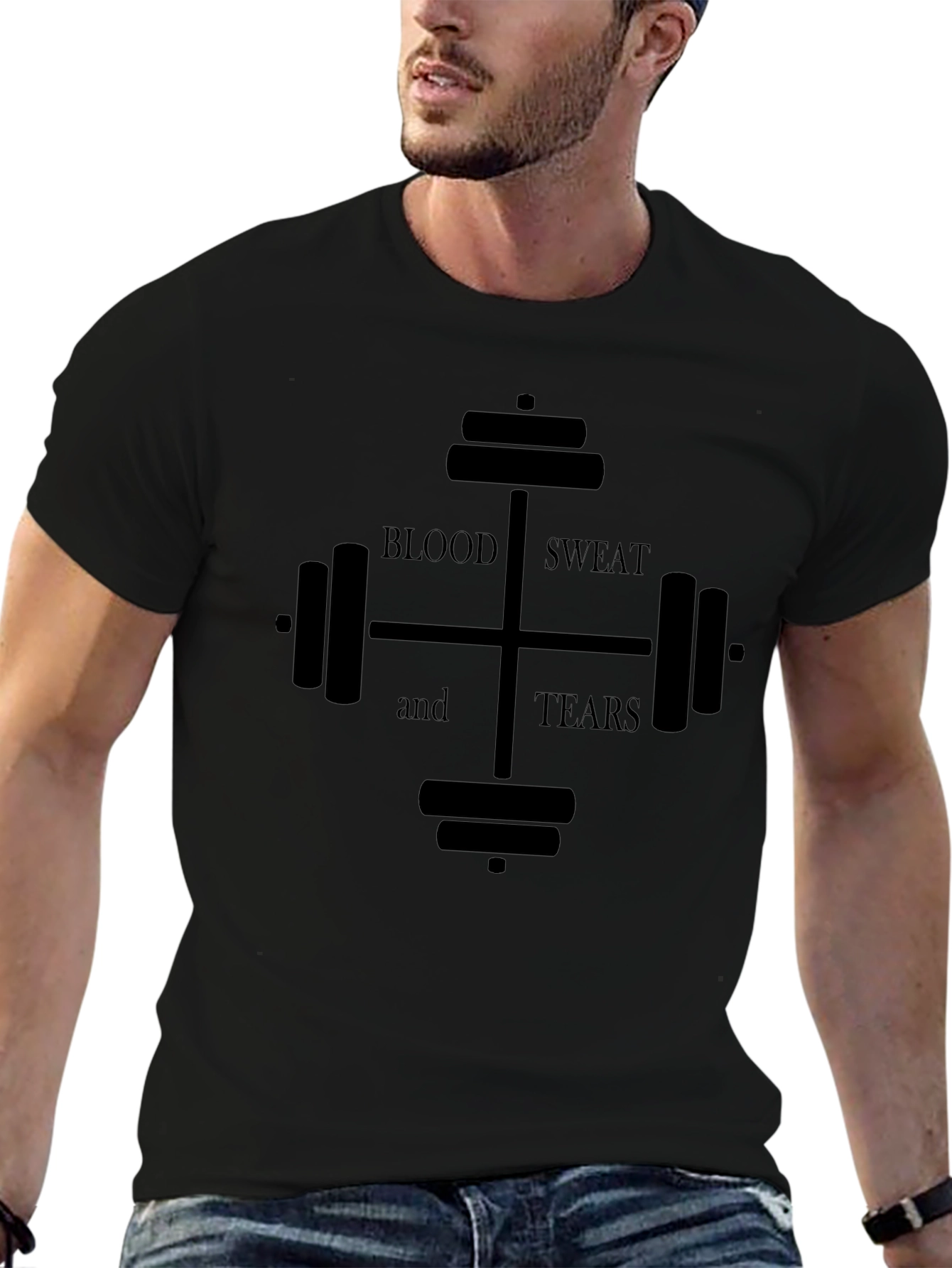 Blood Sweat and Tears Gym T-Shirt
