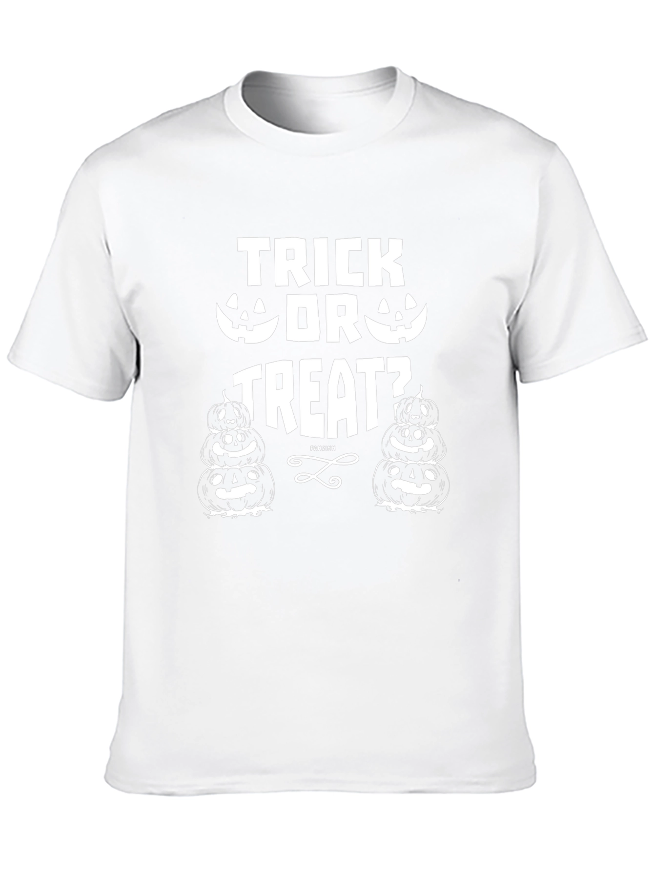 Trick Or Treat Halloween T-Shirt Pumpkin Graphic Tee