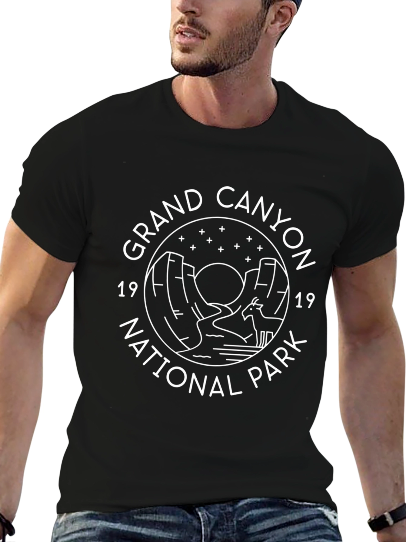 Grand Canyon National Park Graphic Tee