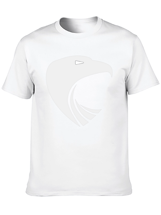 Eagle Graphic Tee - Stylish Mens Black T-Shirt