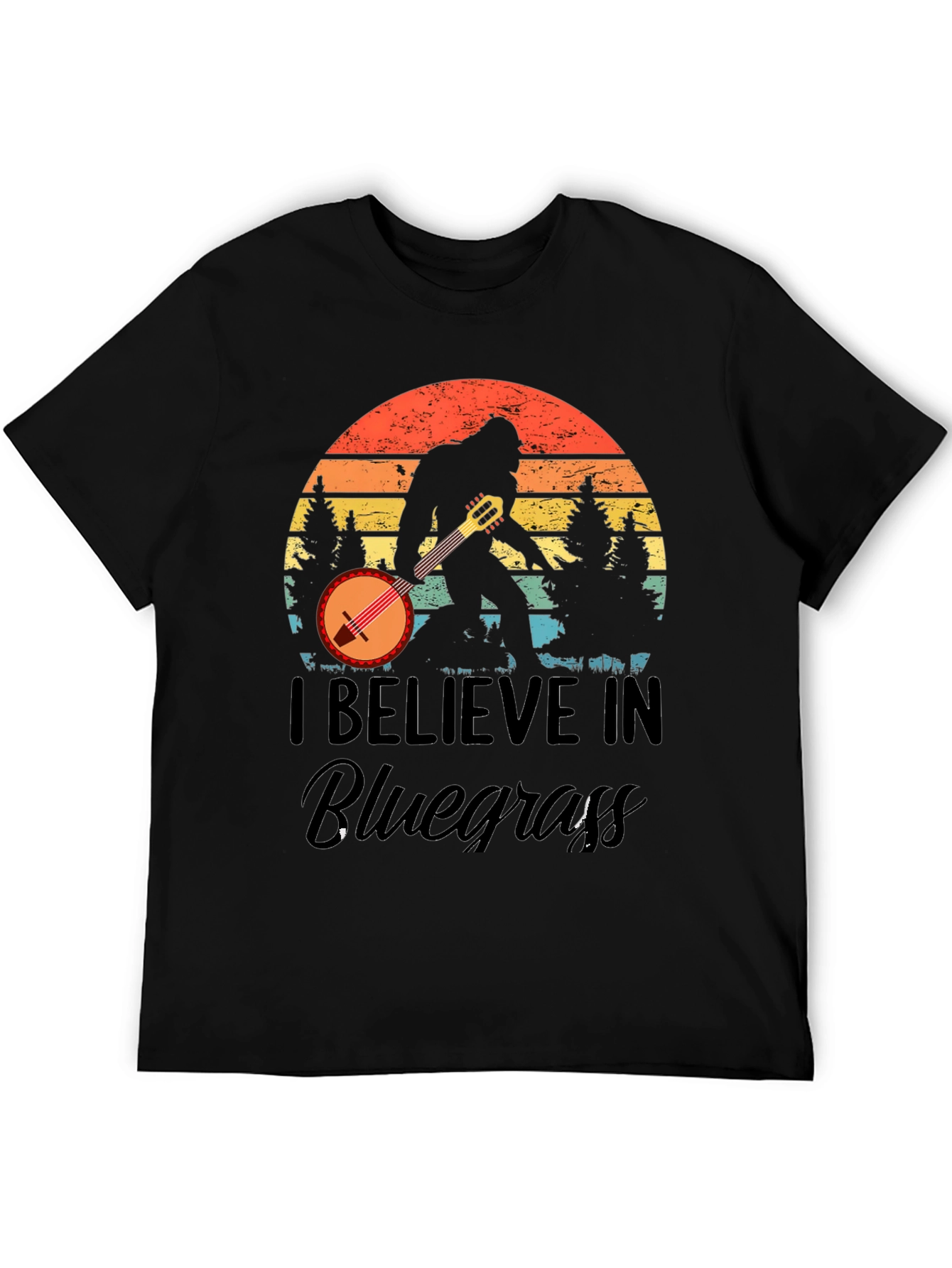 Bluegrass Bigfoot Graphic T-Shirt