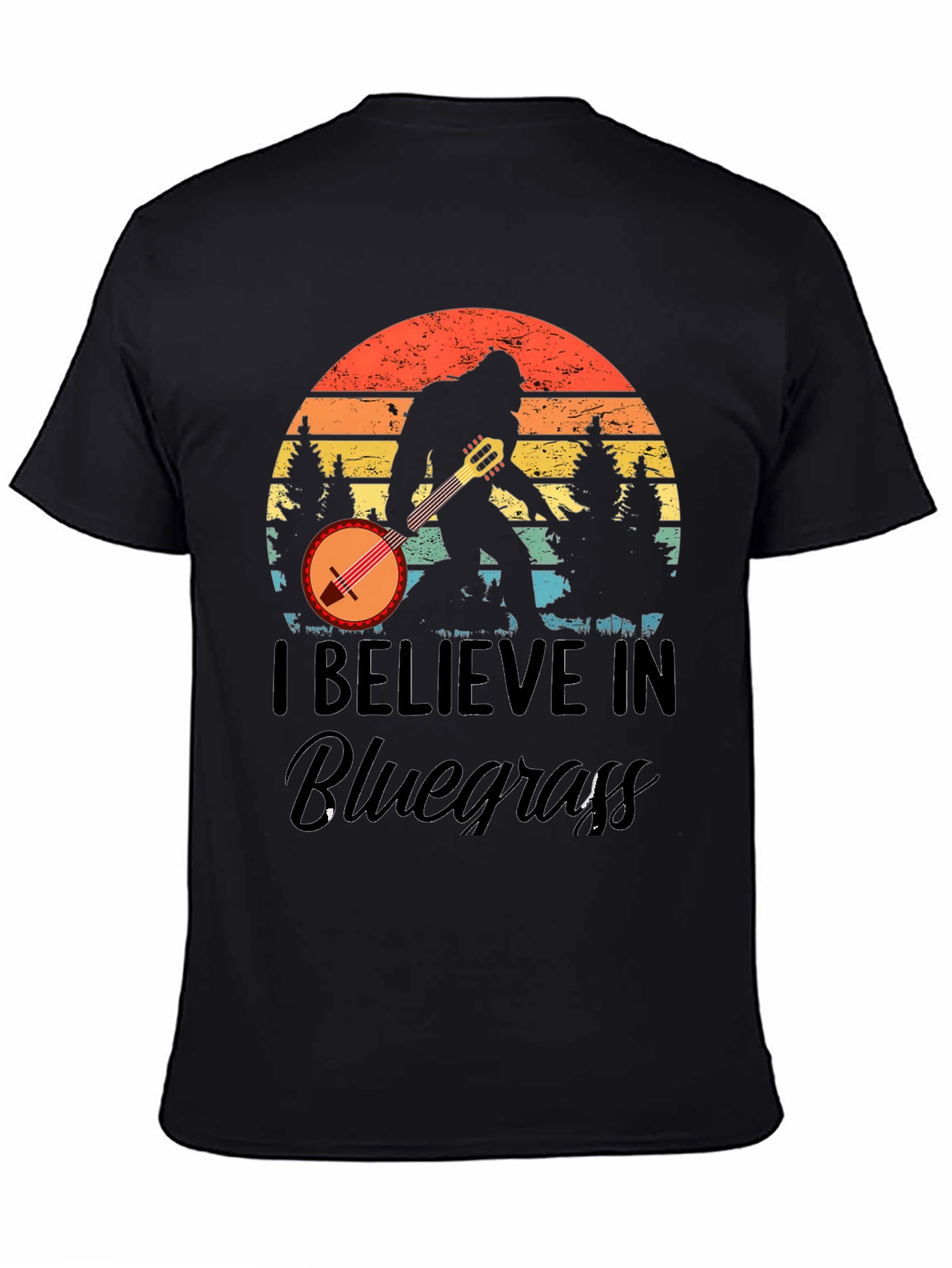 Bluegrass Bigfoot Graphic T-Shirt