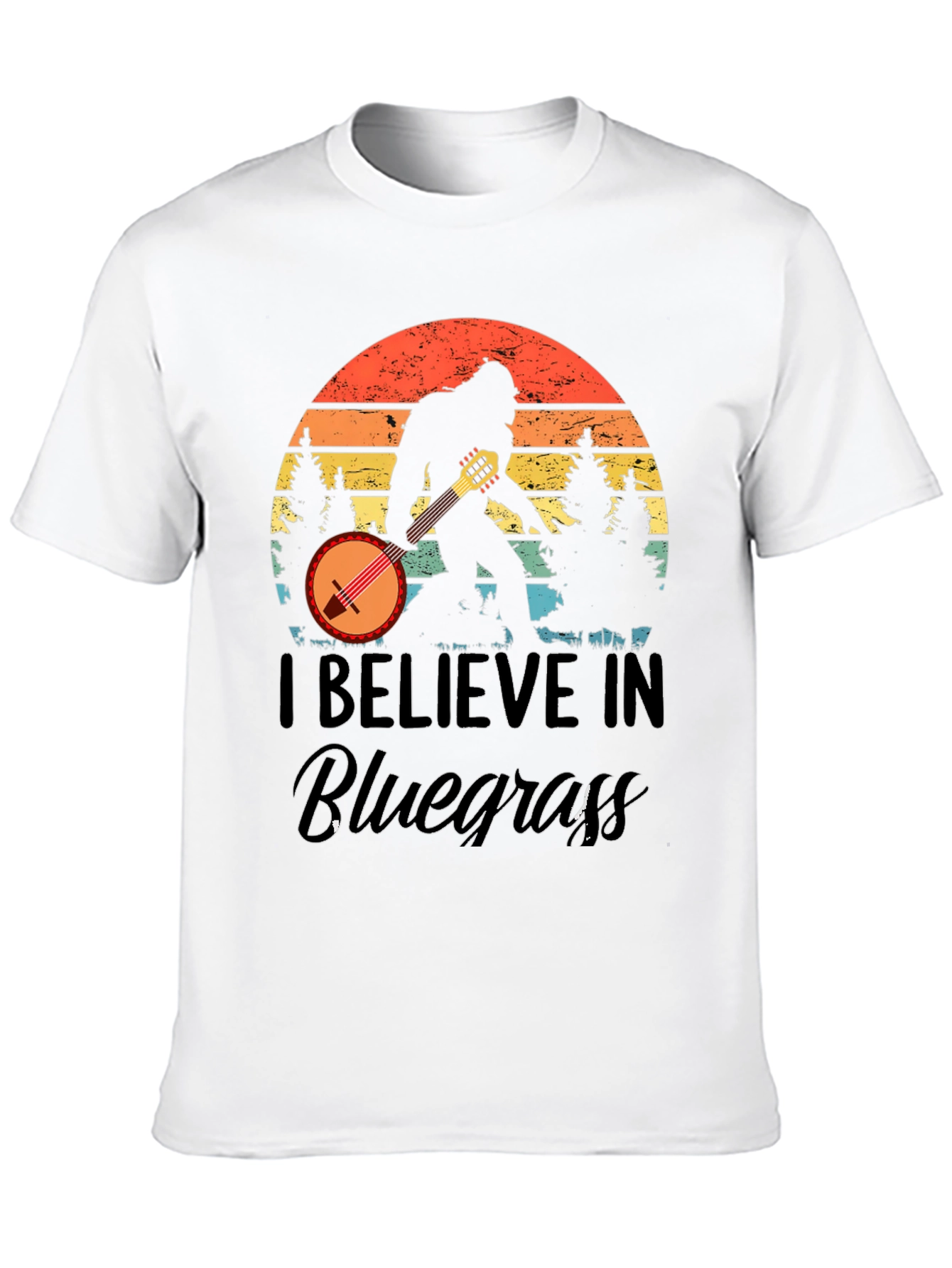 Bluegrass Bigfoot Graphic T-Shirt