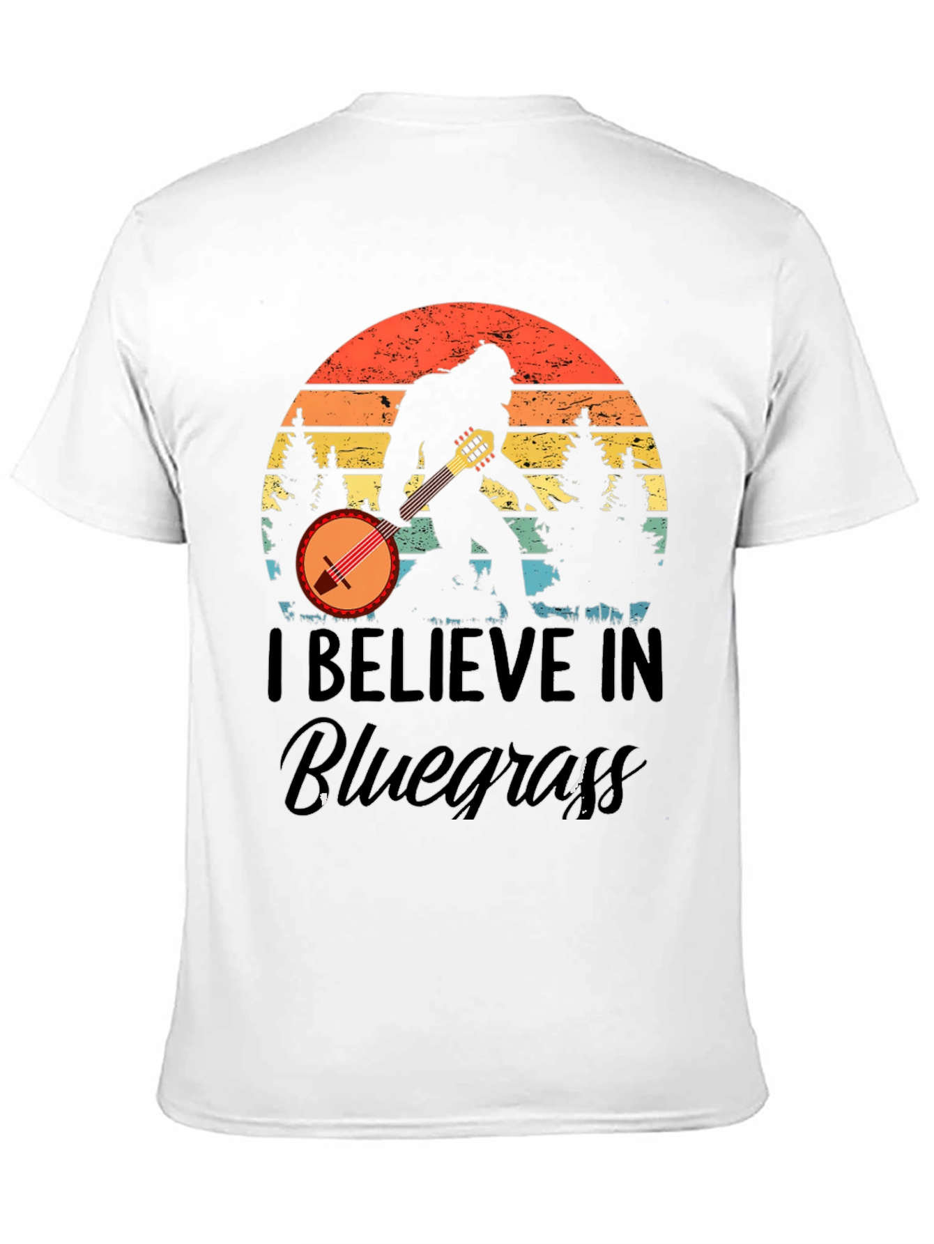 Bluegrass Bigfoot Graphic T-Shirt