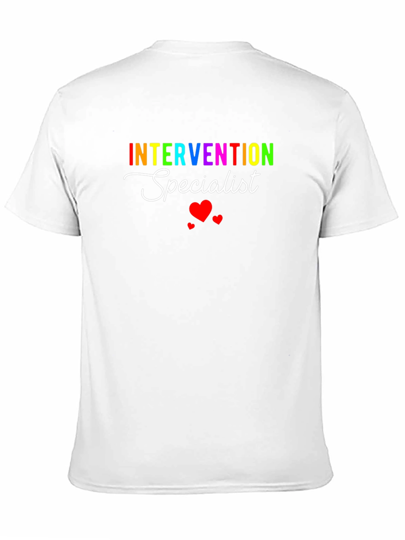 Intervention Specialist Heart T-Shirt