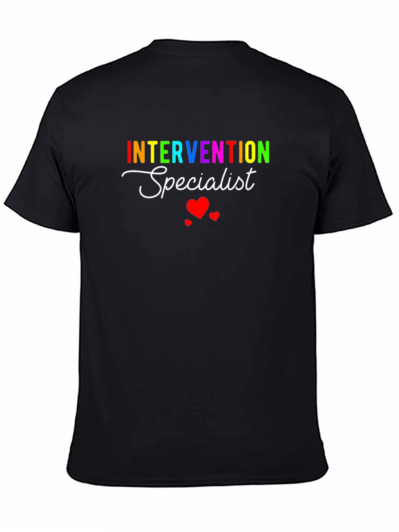 Intervention Specialist Heart T-Shirt
