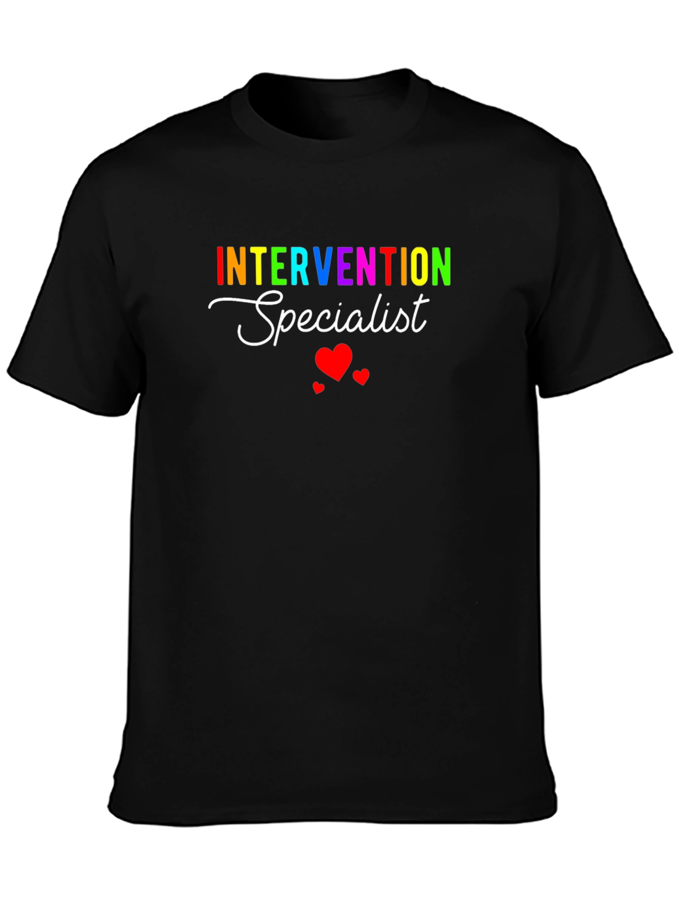 Intervention Specialist Heart T-Shirt