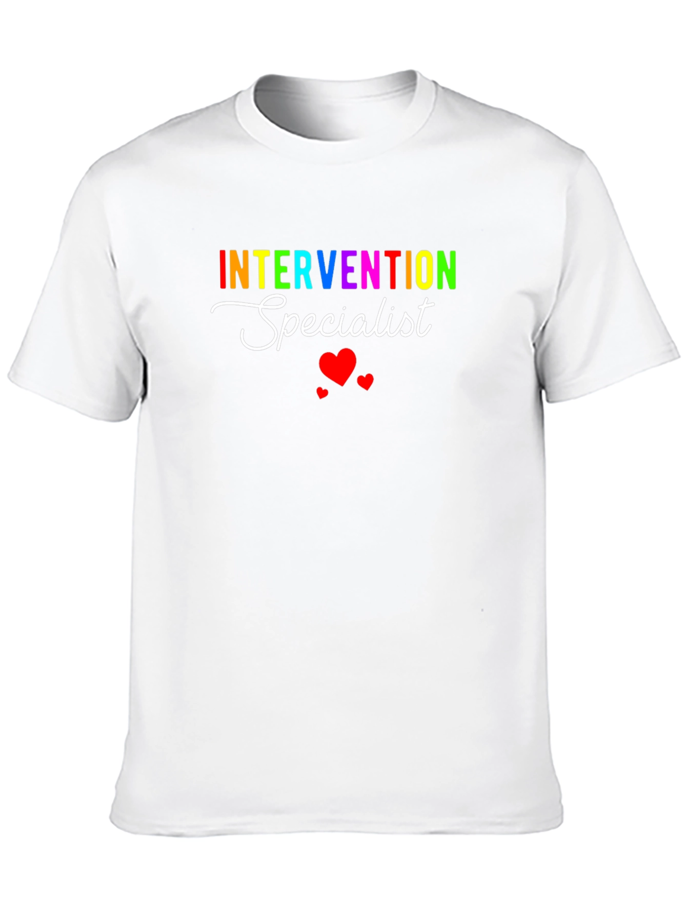 Intervention Specialist Heart T-Shirt