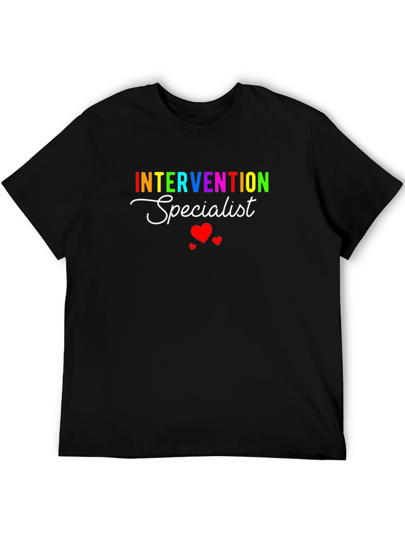 Intervention Specialist Heart T-Shirt
