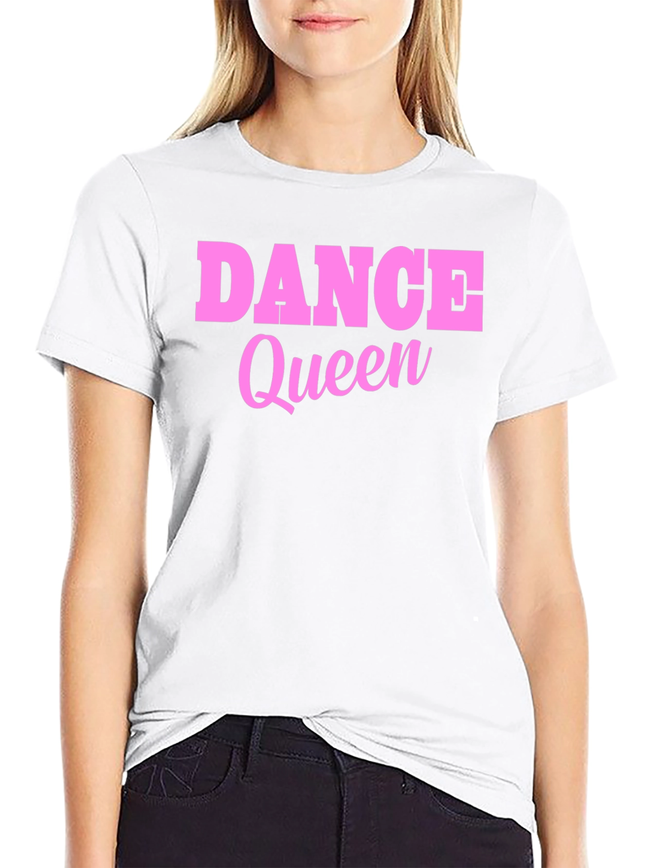 Dance Queen Black T-Shirt