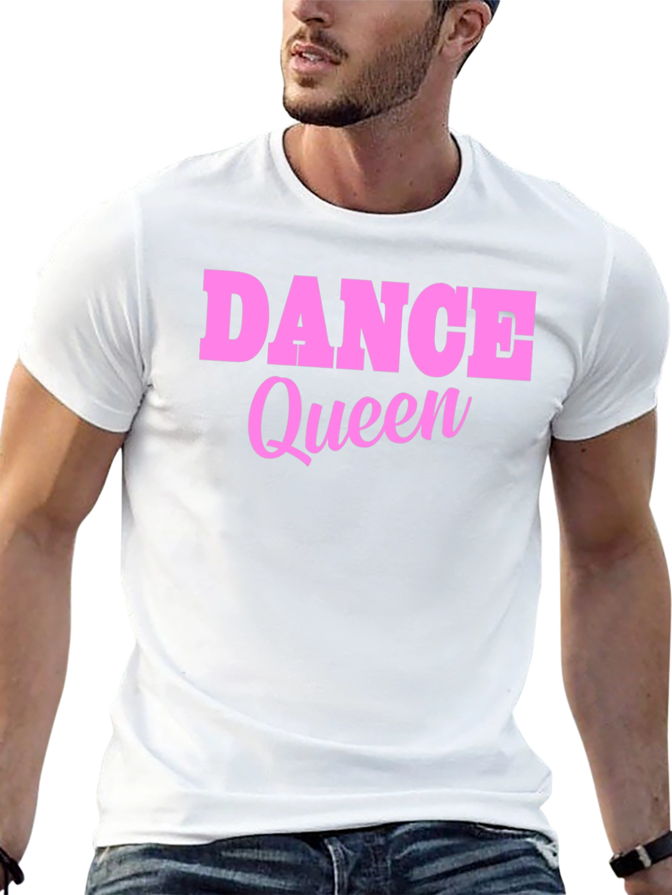 Dance Queen Black T-Shirt