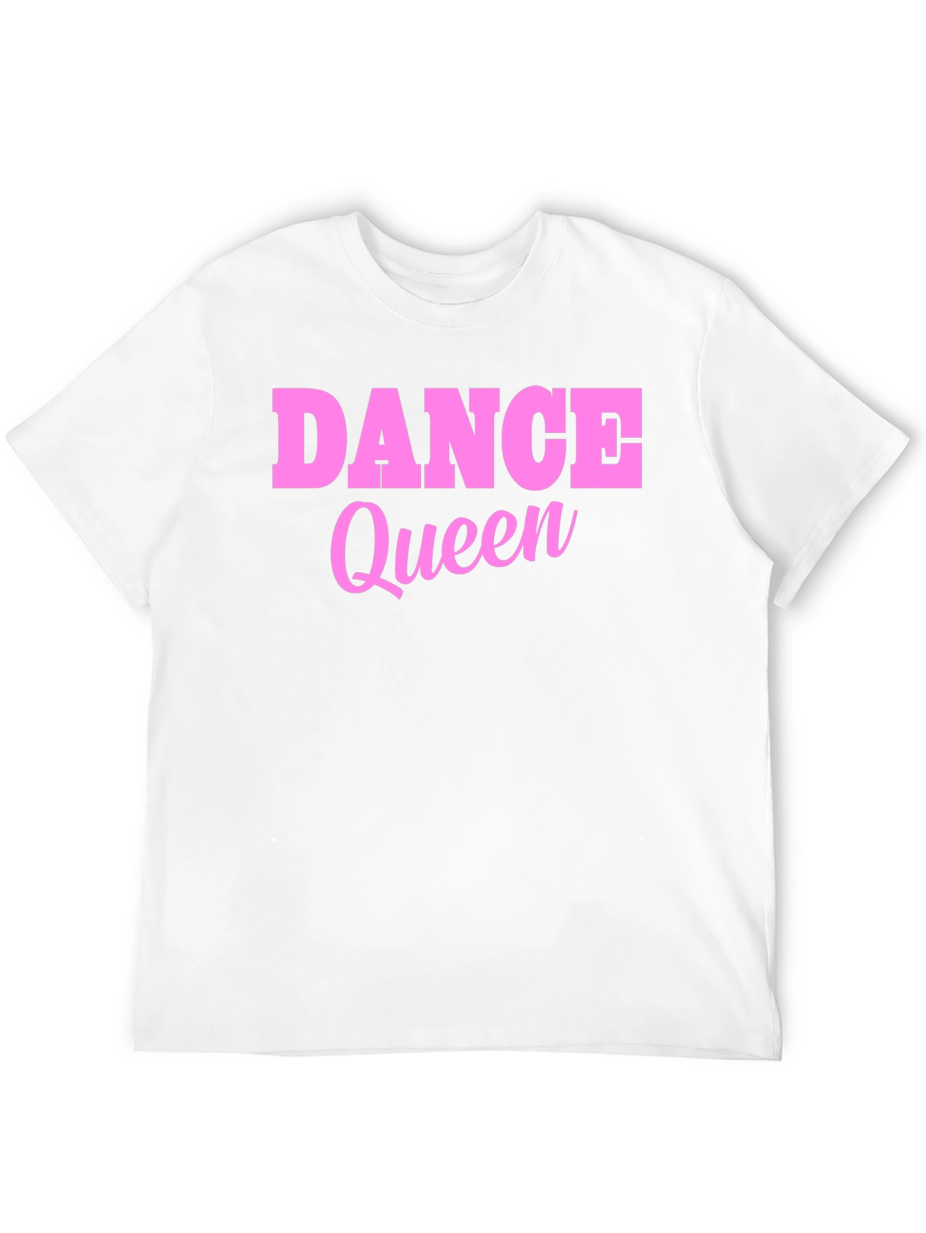 Dance Queen Black T-Shirt