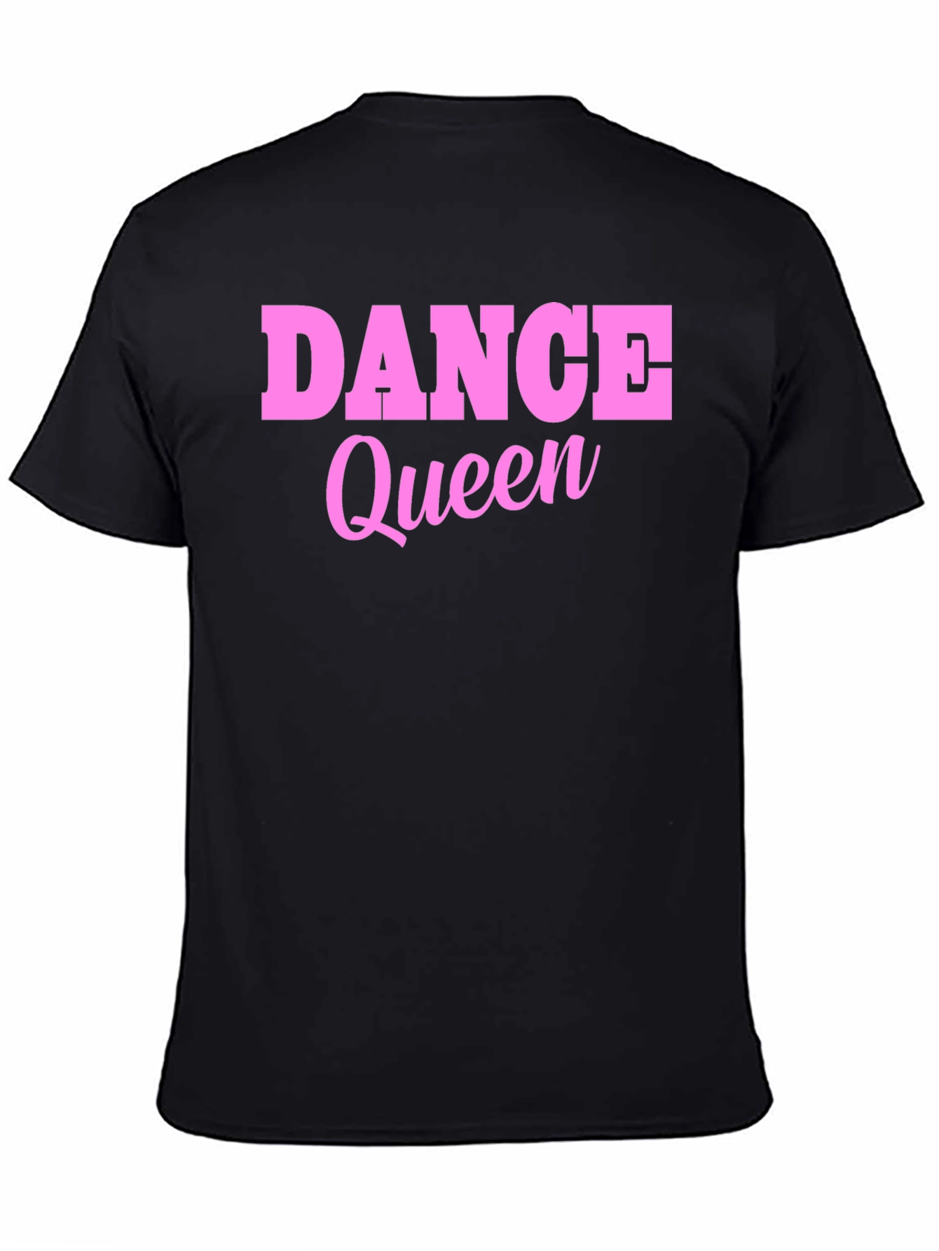 Dance Queen Black T-Shirt