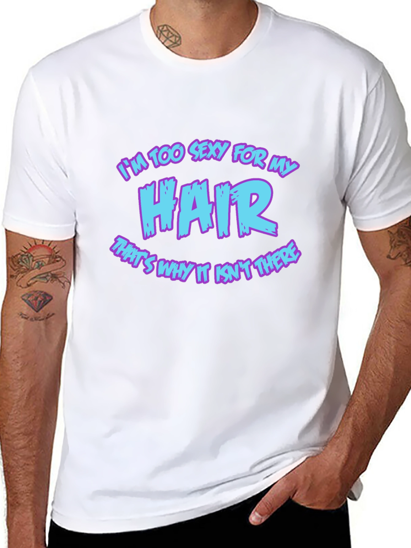 Im Too Sexy For My Hair Graphic Tee