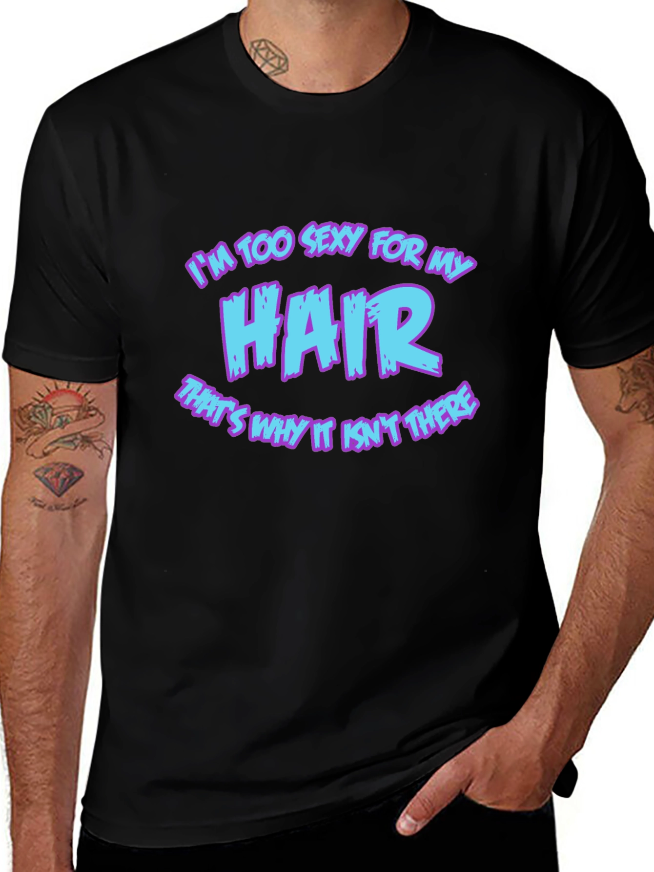 Im Too Sexy For My Hair Graphic Tee
