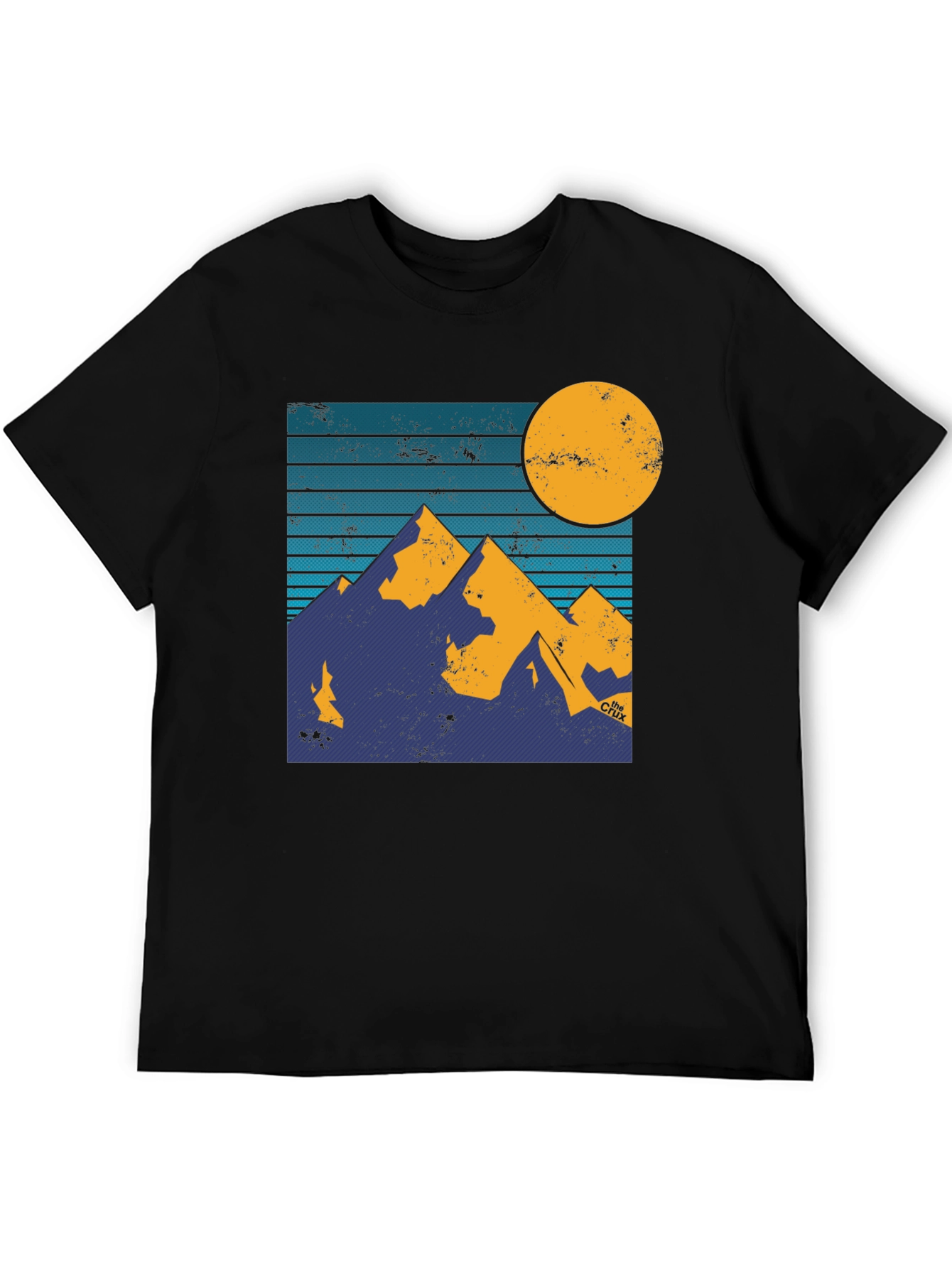 Mountain Sunset Graphic Tee - Adventure Style