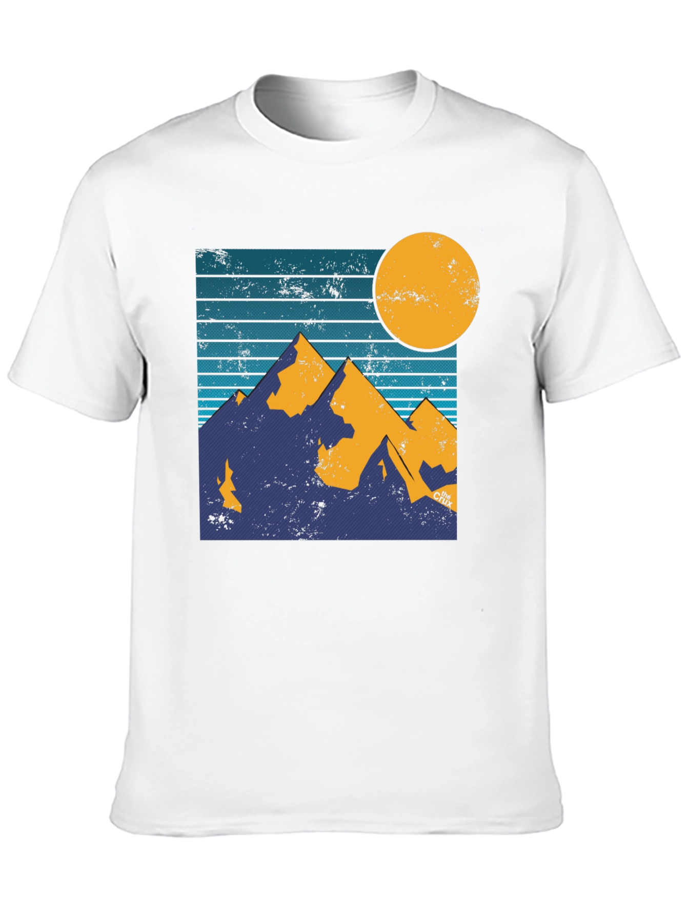 Mountain Sunset Graphic Tee - Adventure Style