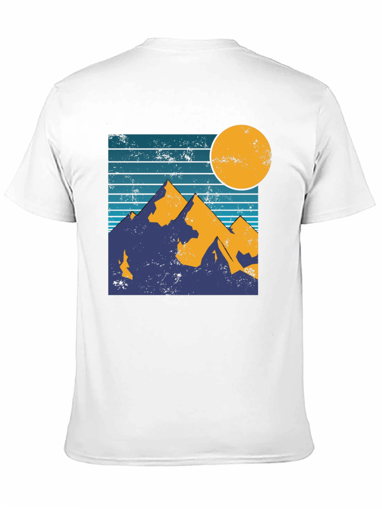 Mountain Sunset Graphic Tee - Adventure Style