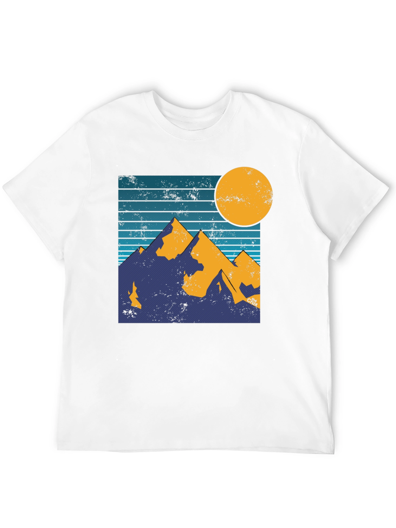 Mountain Sunset Graphic Tee - Adventure Style