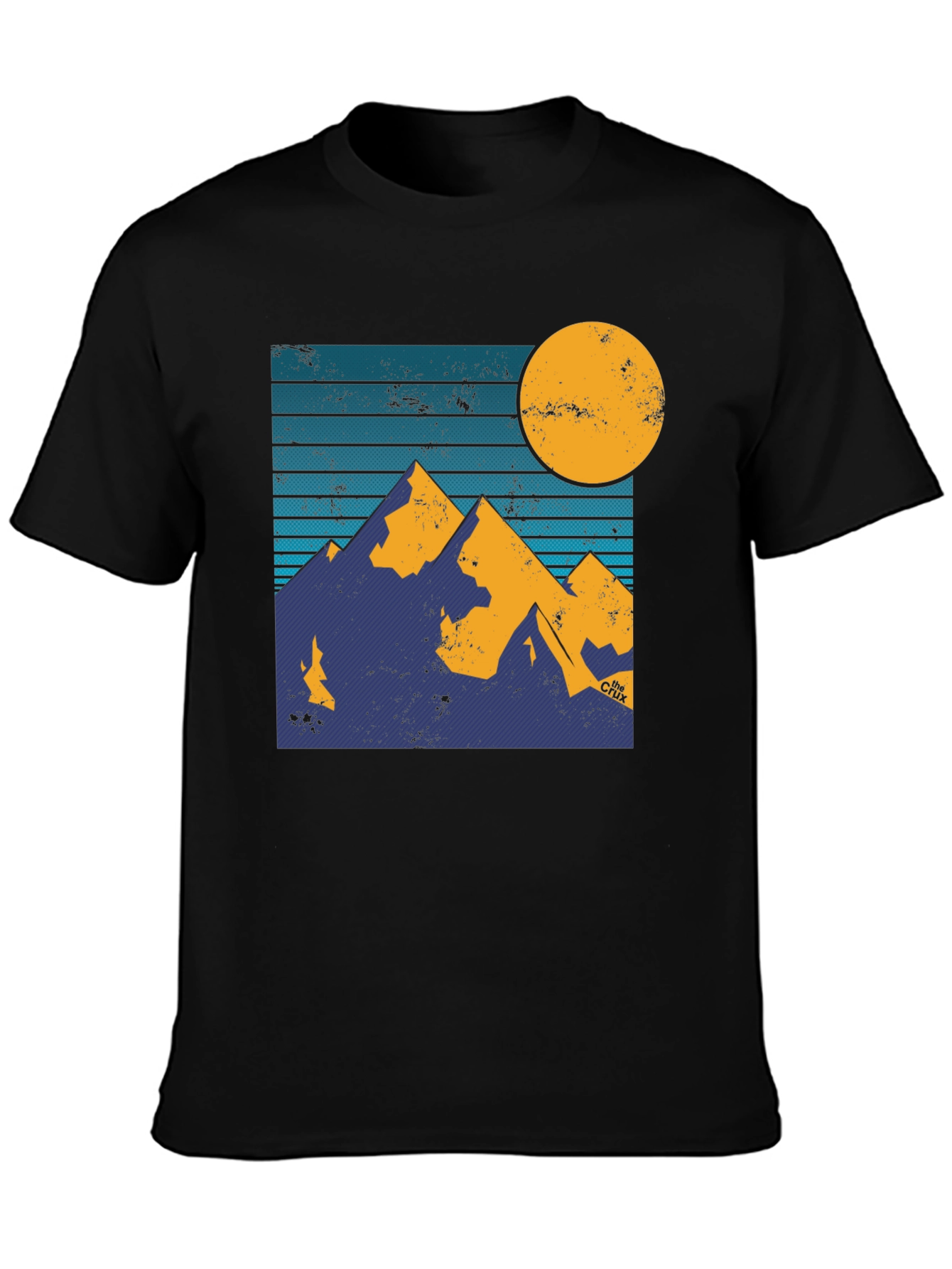 Mountain Sunset Graphic Tee - Adventure Style