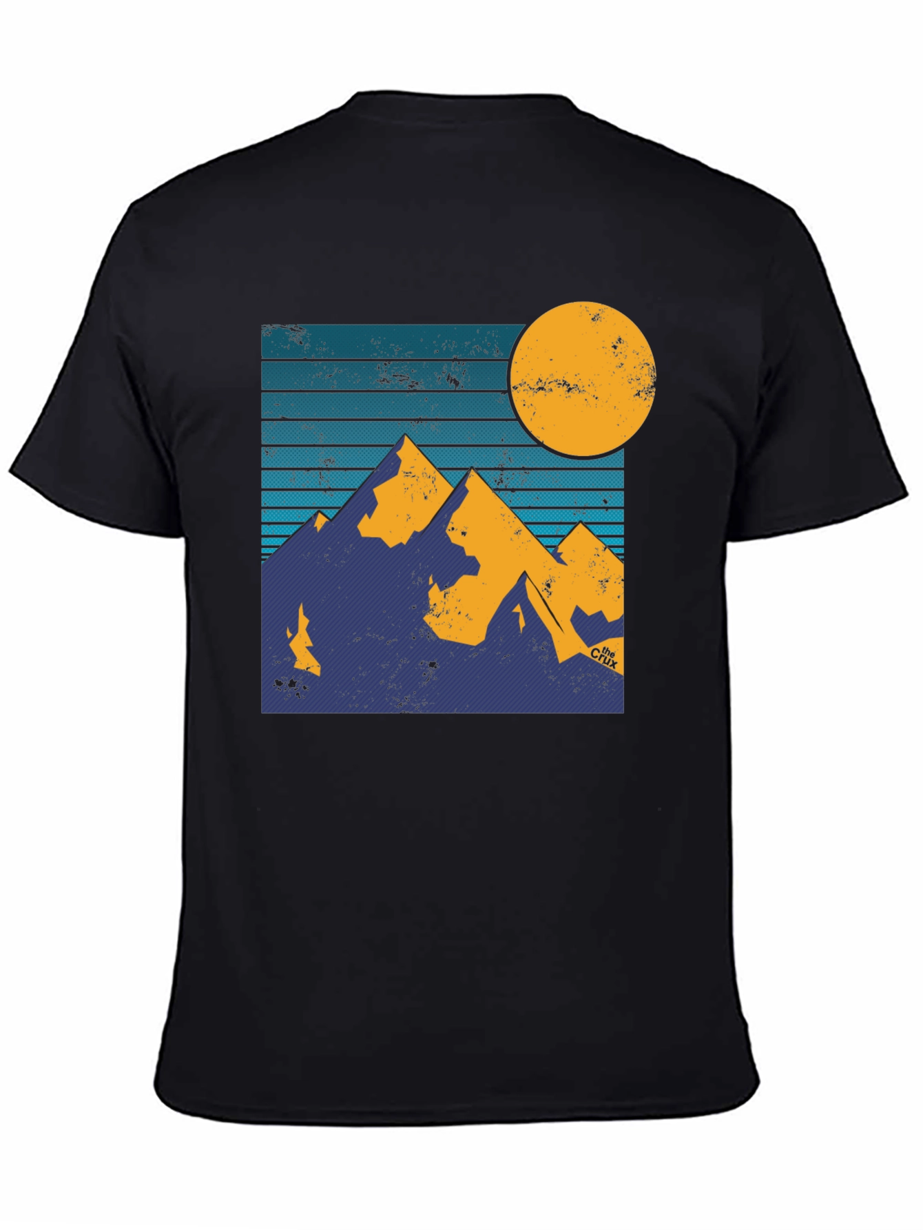 Mountain Sunset Graphic Tee - Adventure Style