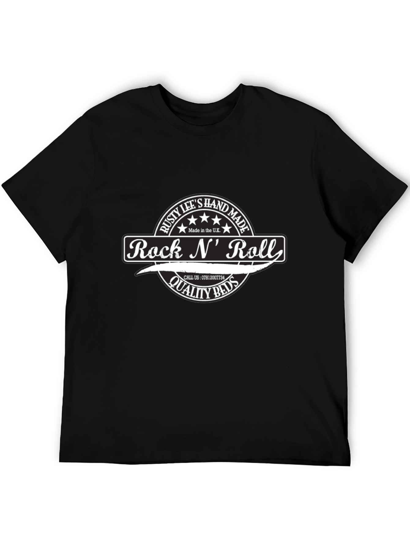 Rock N Roll Graphic Tee