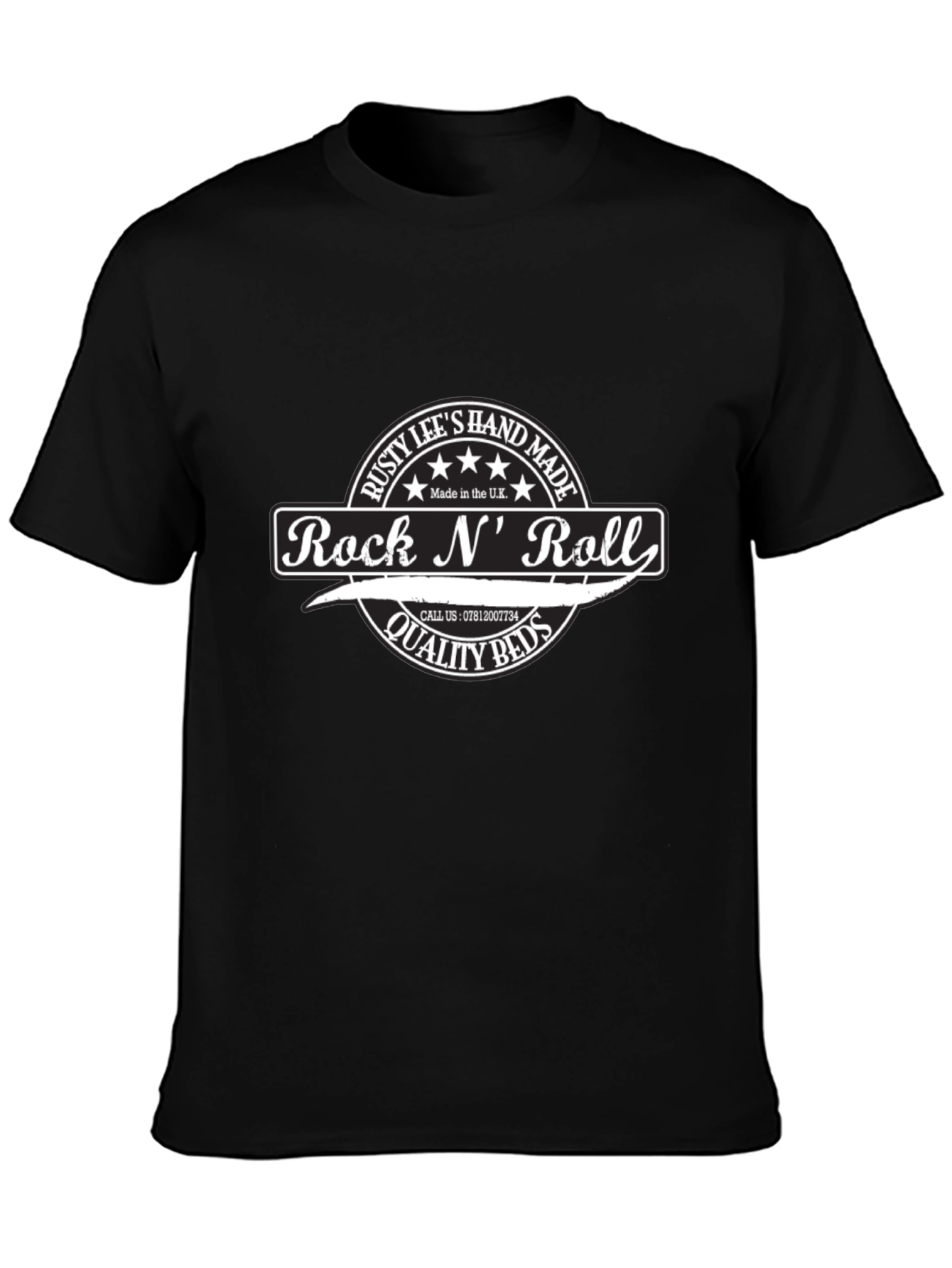 Rock N Roll Graphic Tee