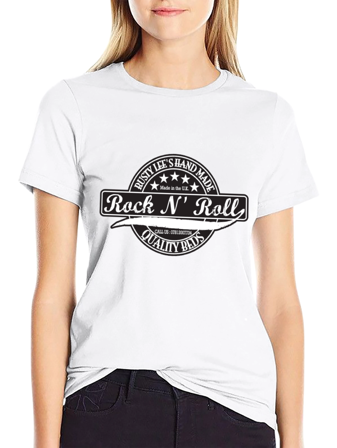 Rock N Roll Graphic Tee