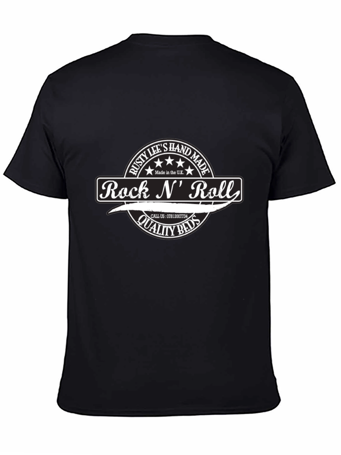 Rock N Roll Graphic Tee