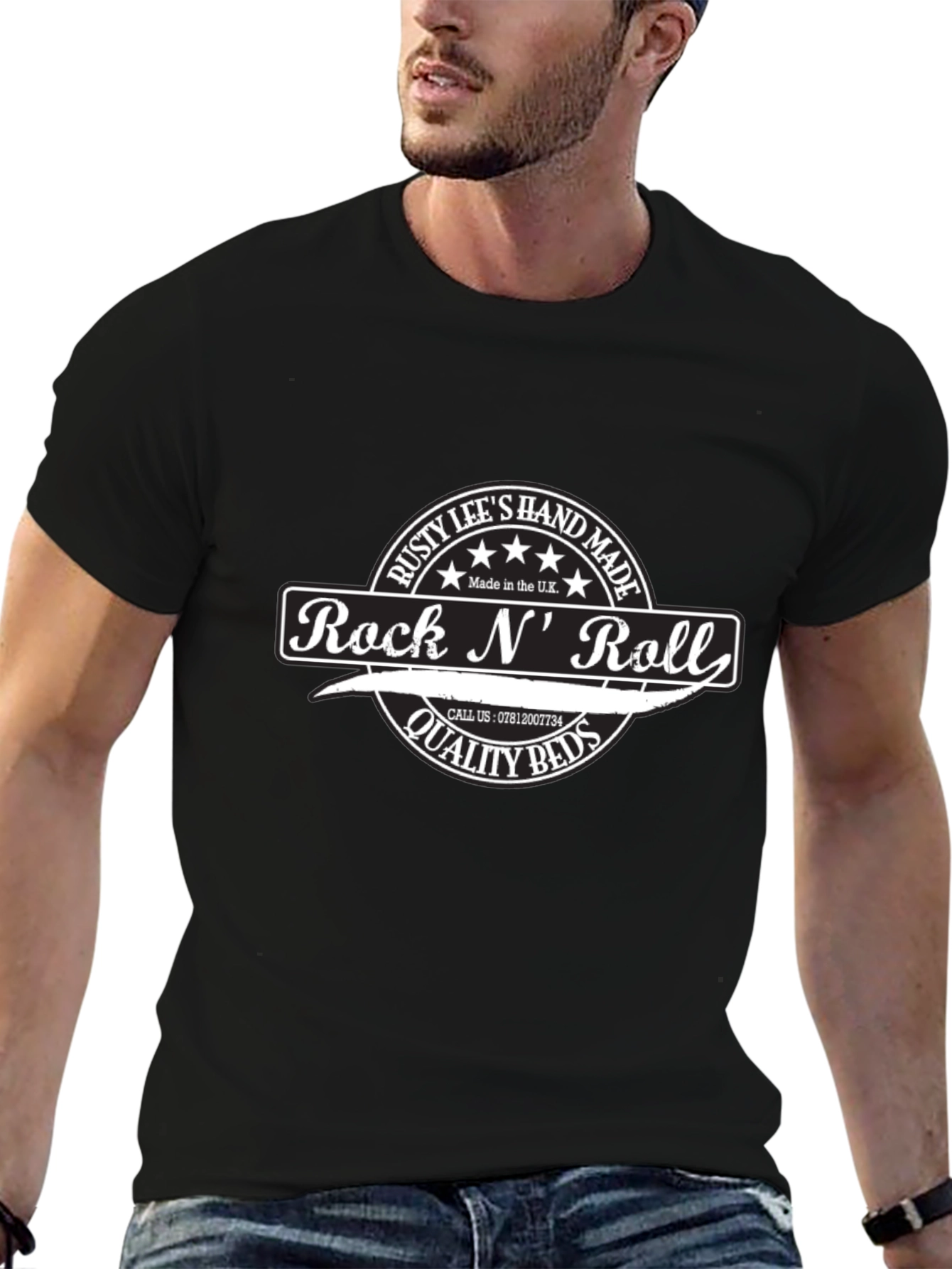 Rock N Roll Graphic Tee