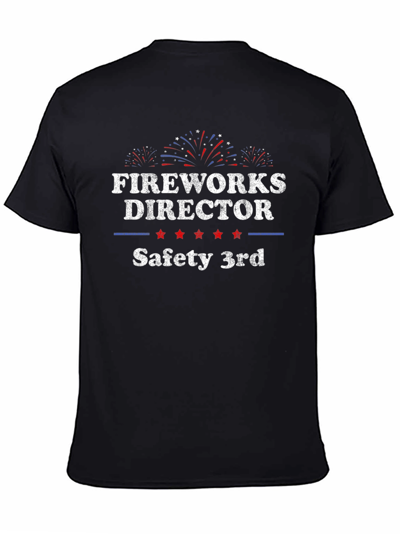 Fireworks Director Safety 3rd T-Shirt