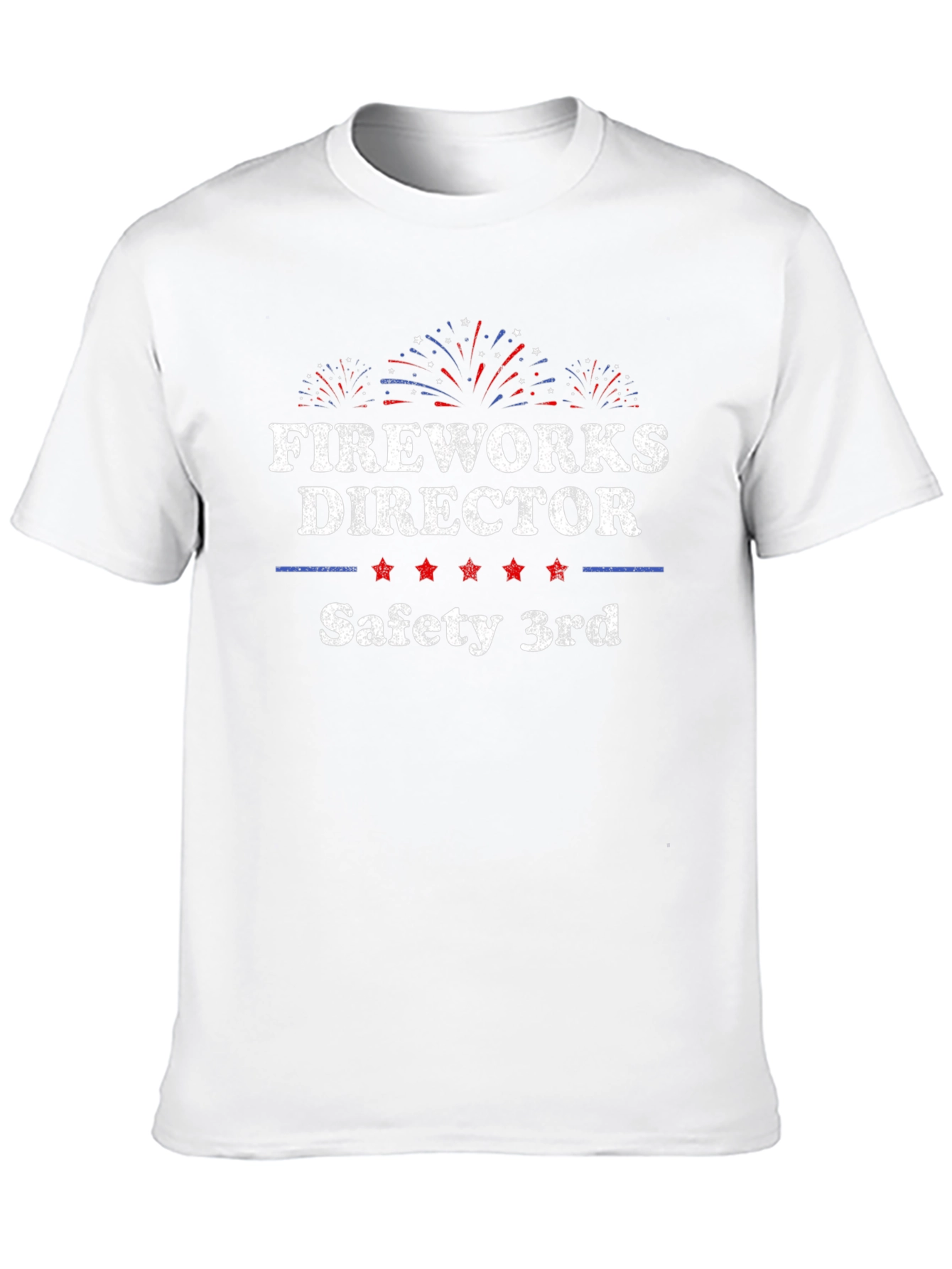 Fireworks Director Safety 3rd T-Shirt