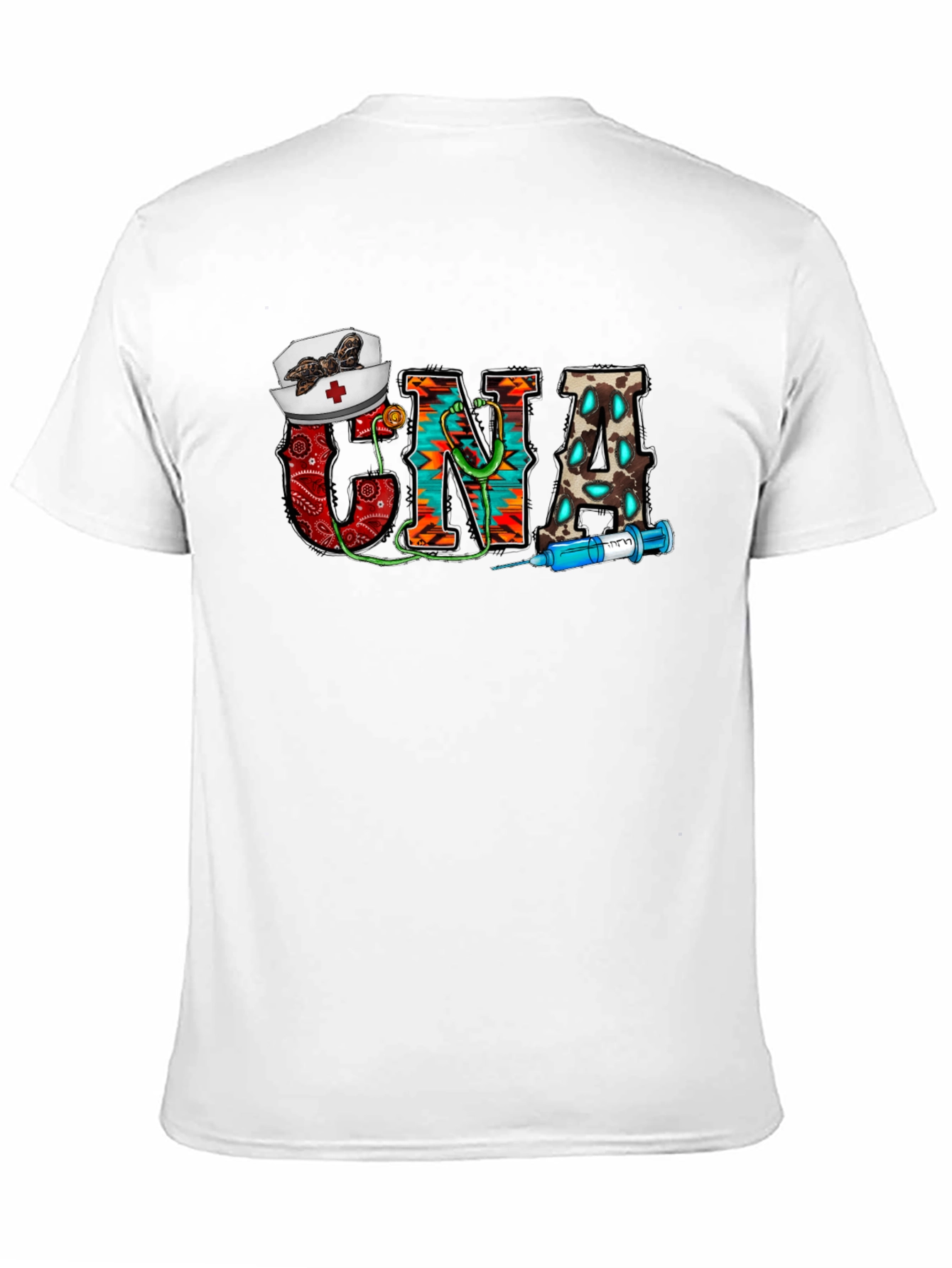 CNA Nurse Graphic T-Shirt