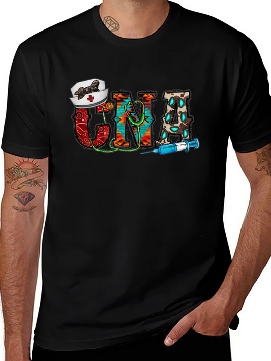 CNA Nurse Graphic T-Shirt