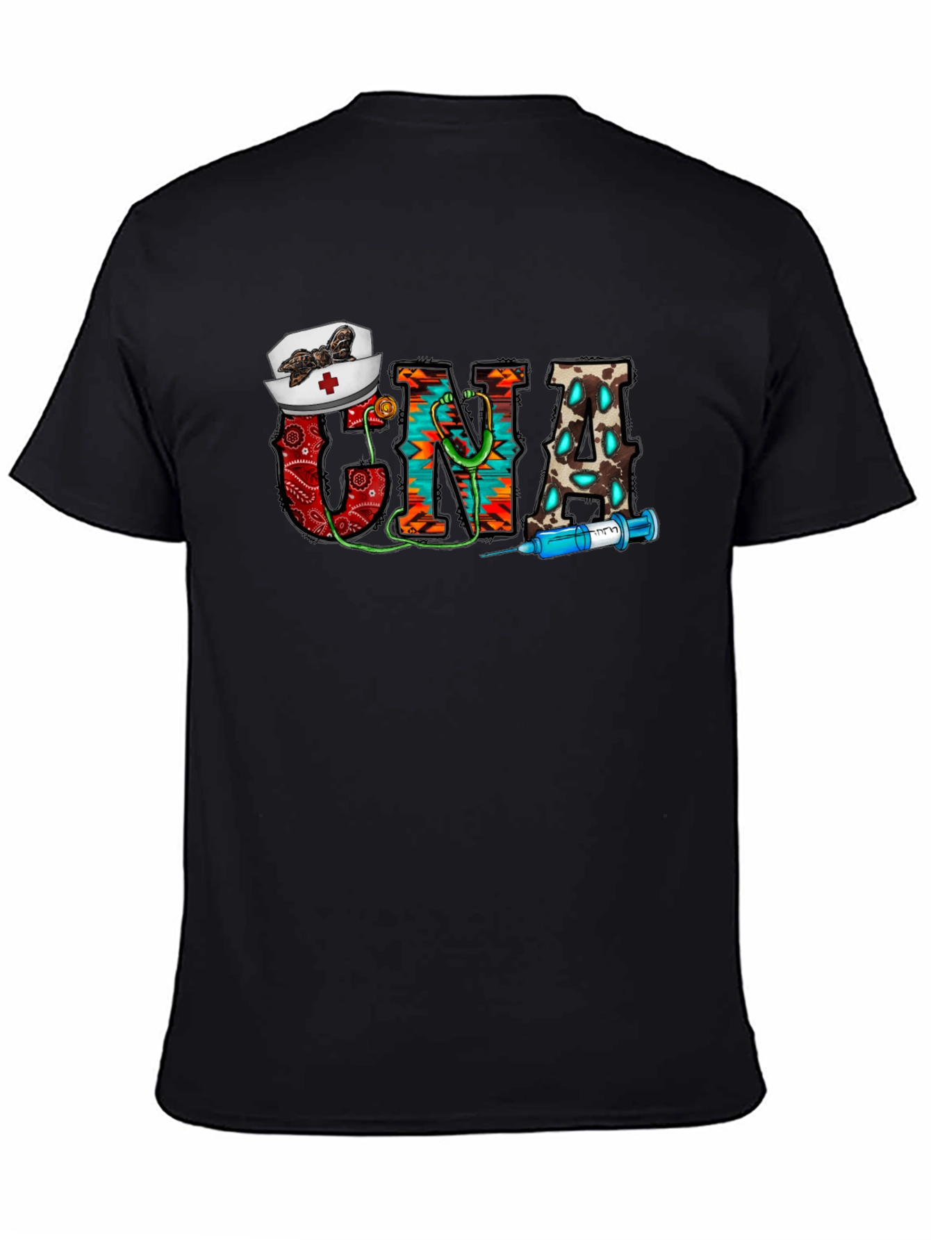 CNA Nurse Graphic T-Shirt