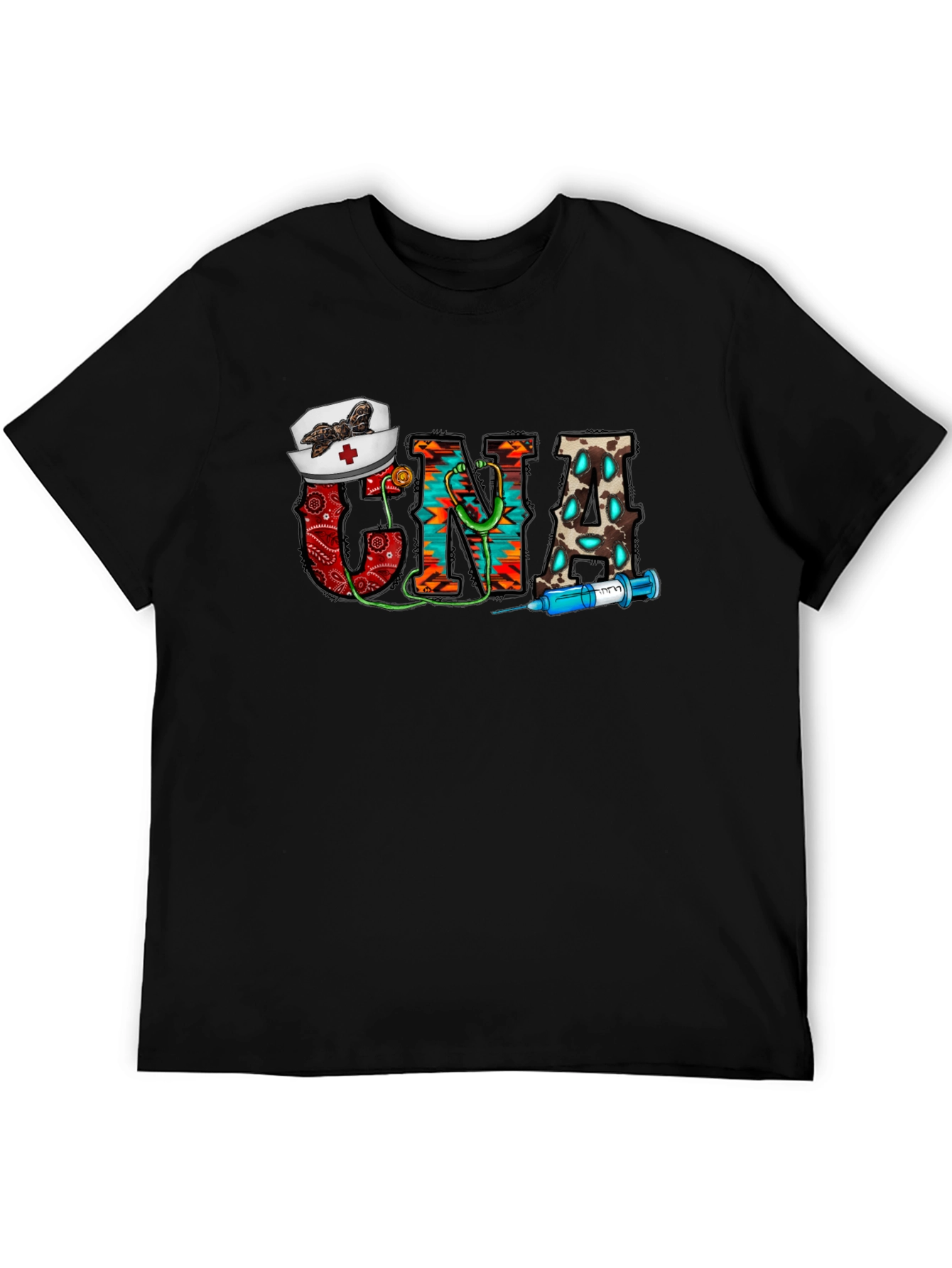 CNA Nurse Graphic T-Shirt