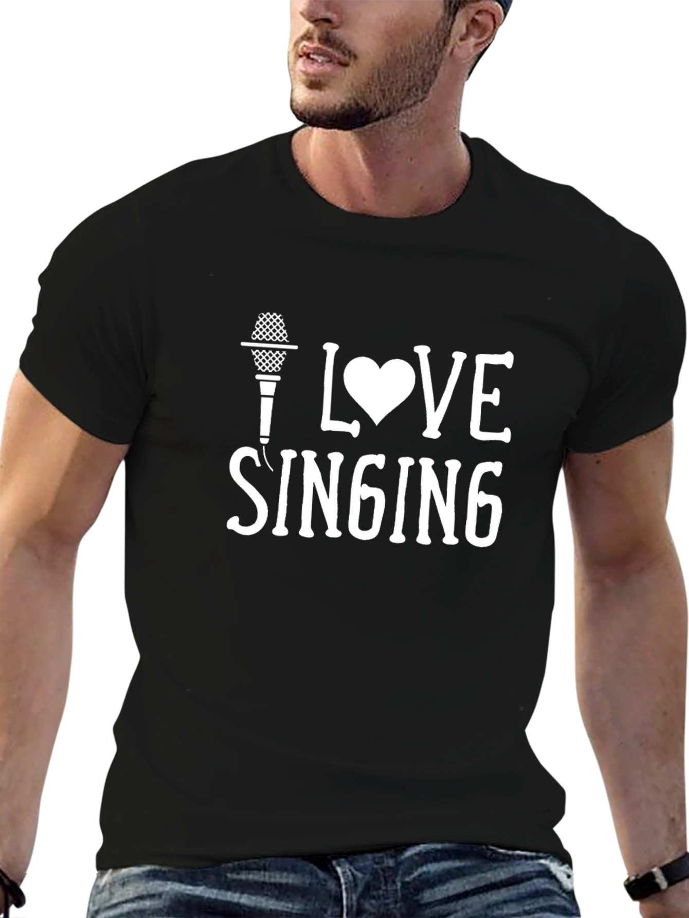 I Love Singing Graphic Tee