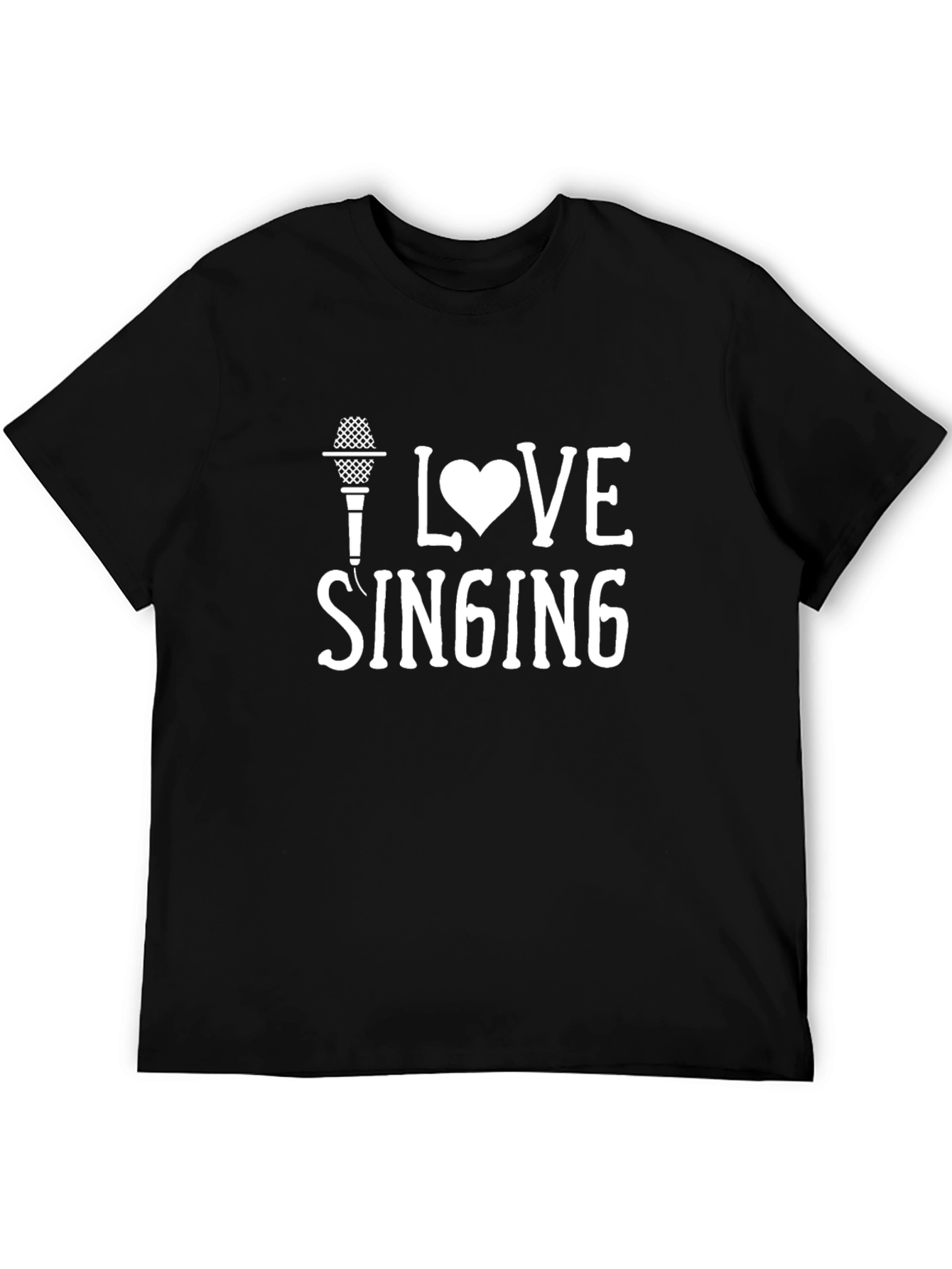 I Love Singing Graphic Tee