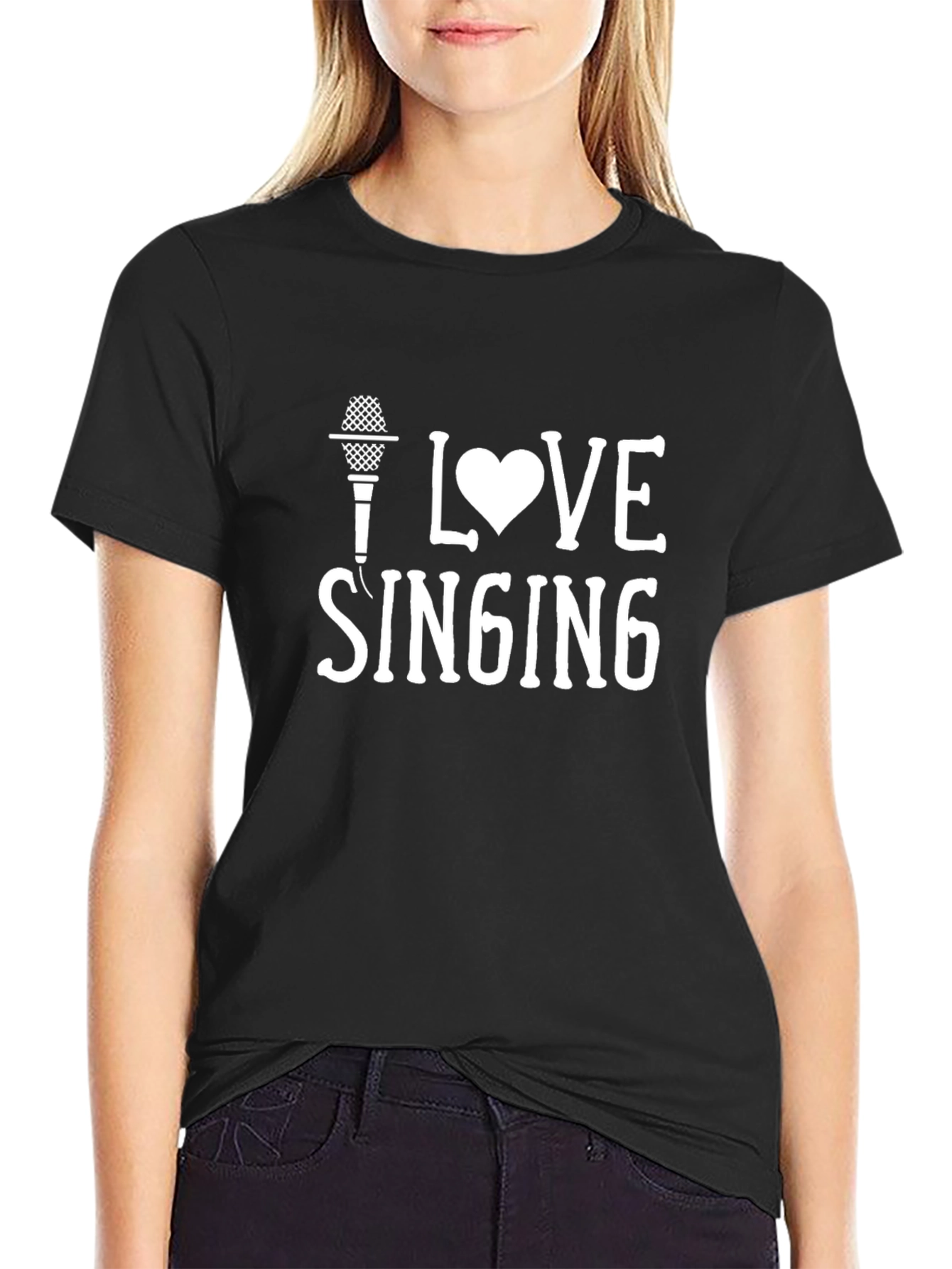 I Love Singing Graphic Tee