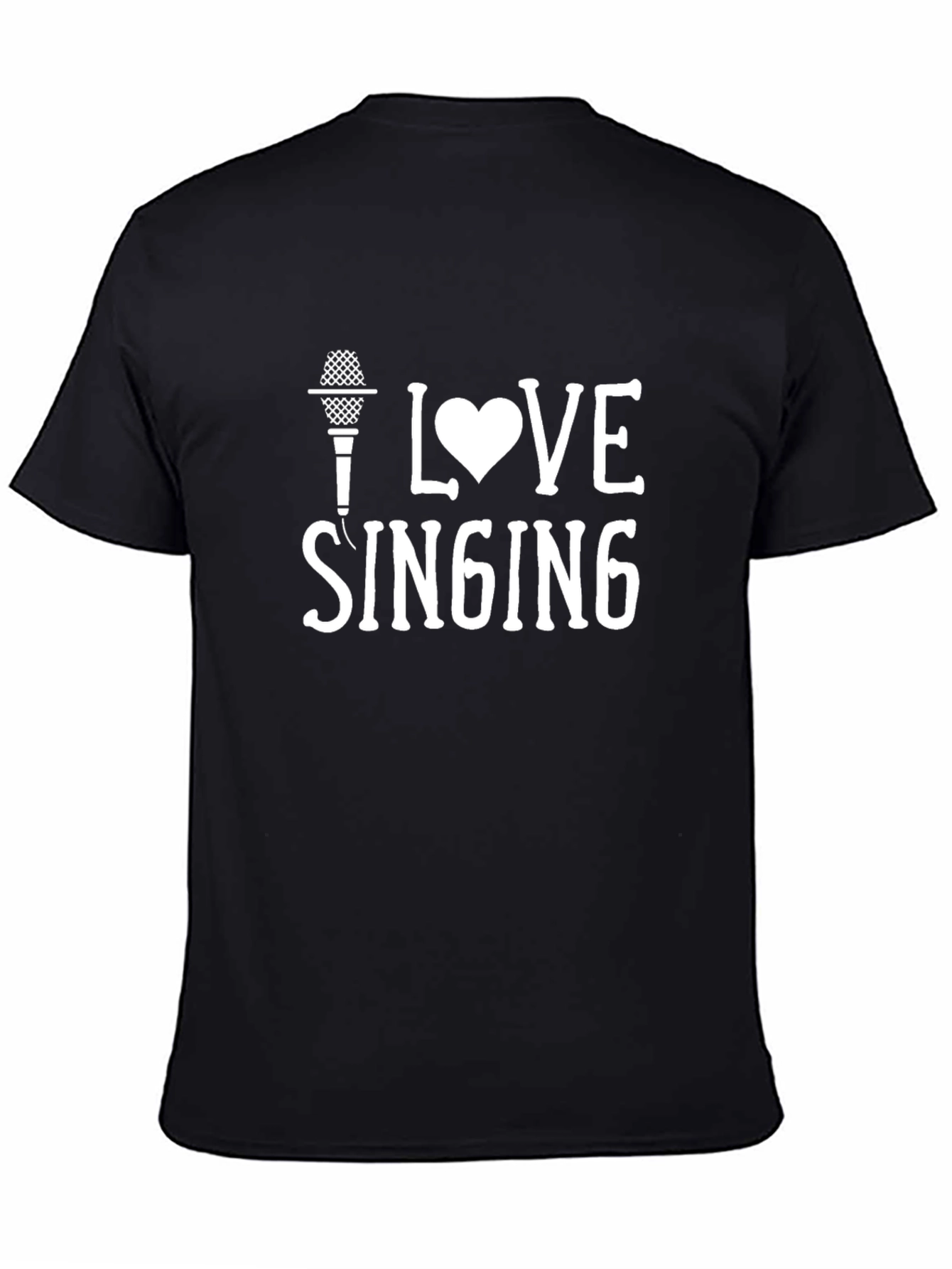 I Love Singing Graphic Tee