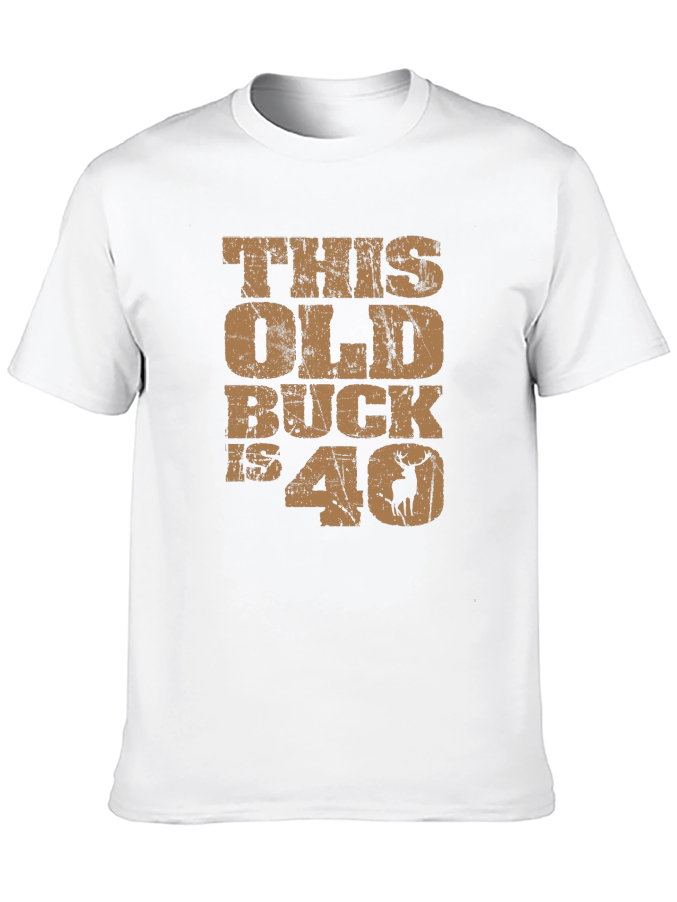 This Old Buck is 40 T-Shirt Funny Birthday Gift