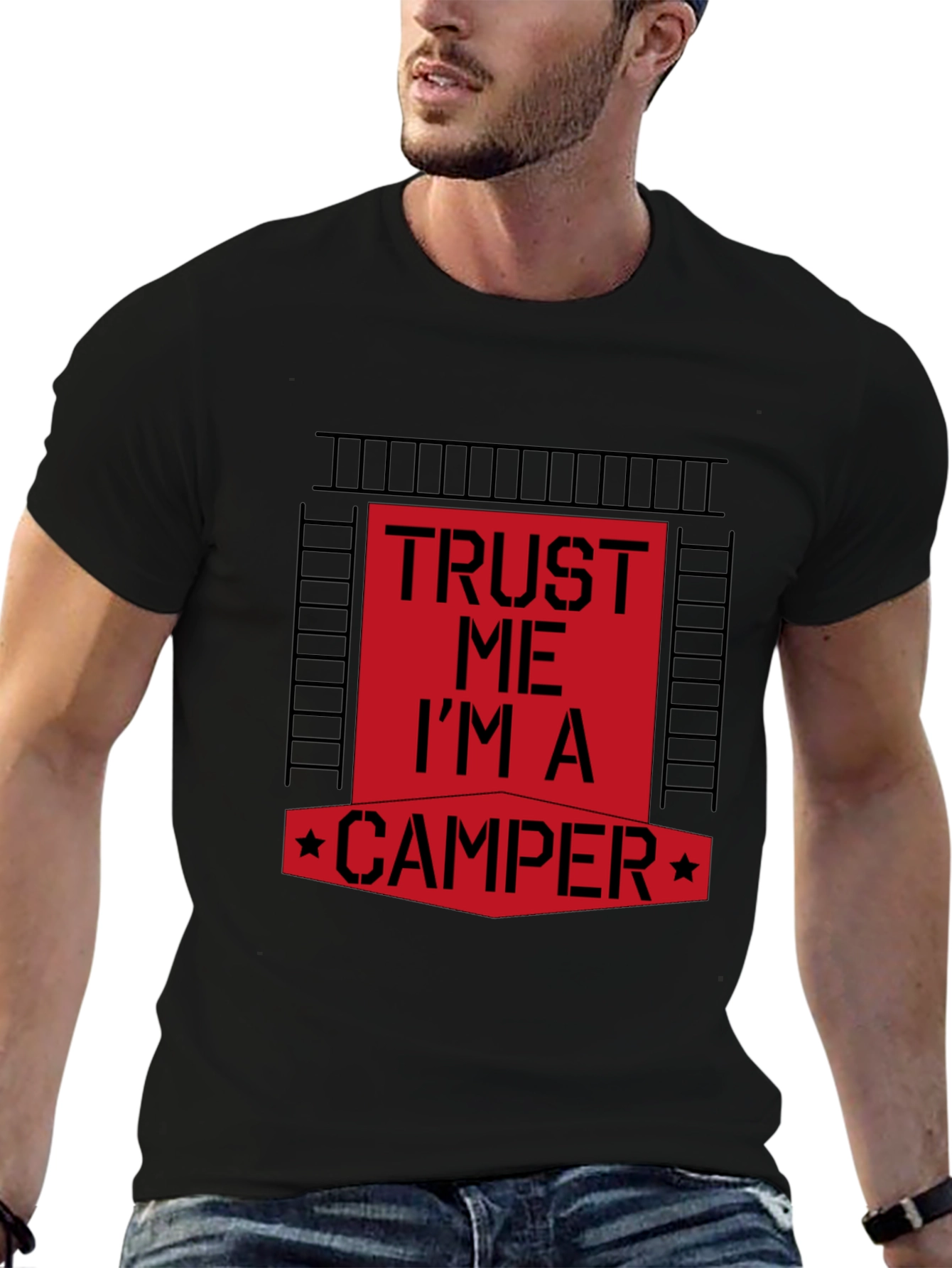 Trust Me Im a Camper Graphic Tee