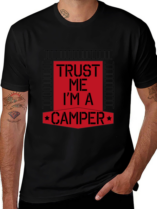 Trust Me Im a Camper Graphic Tee