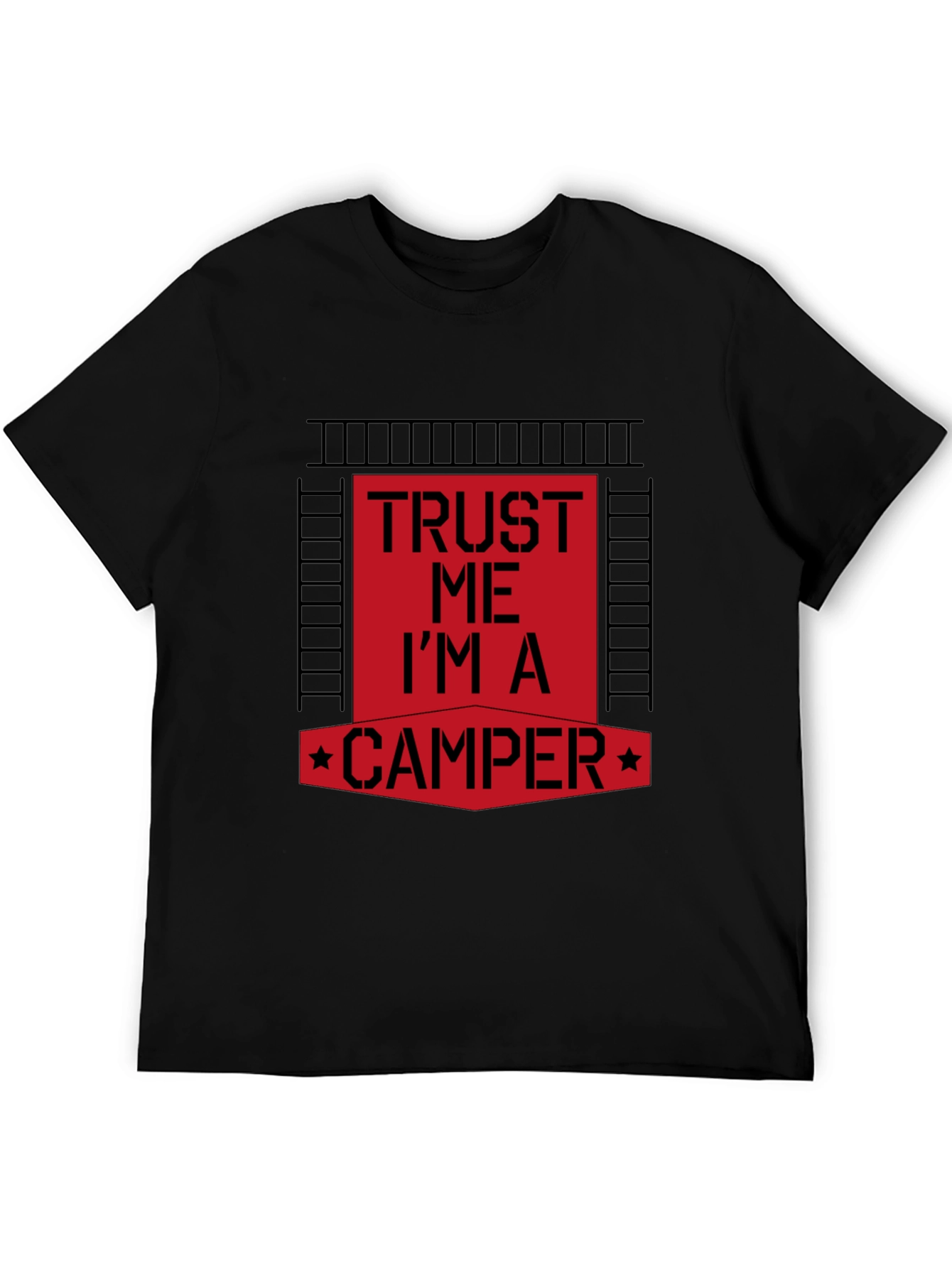 Trust Me Im a Camper Graphic Tee
