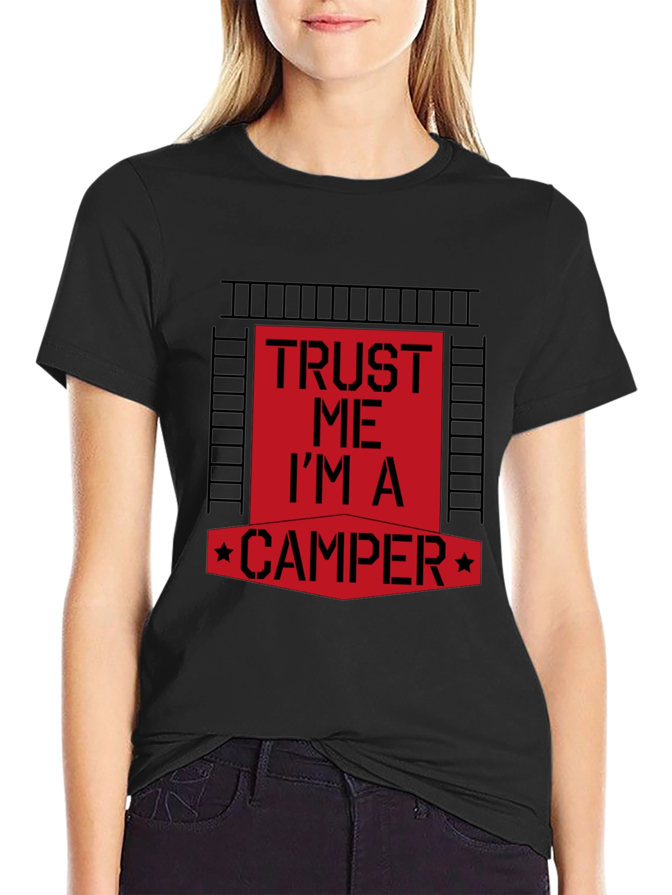 Trust Me Im a Camper Graphic Tee