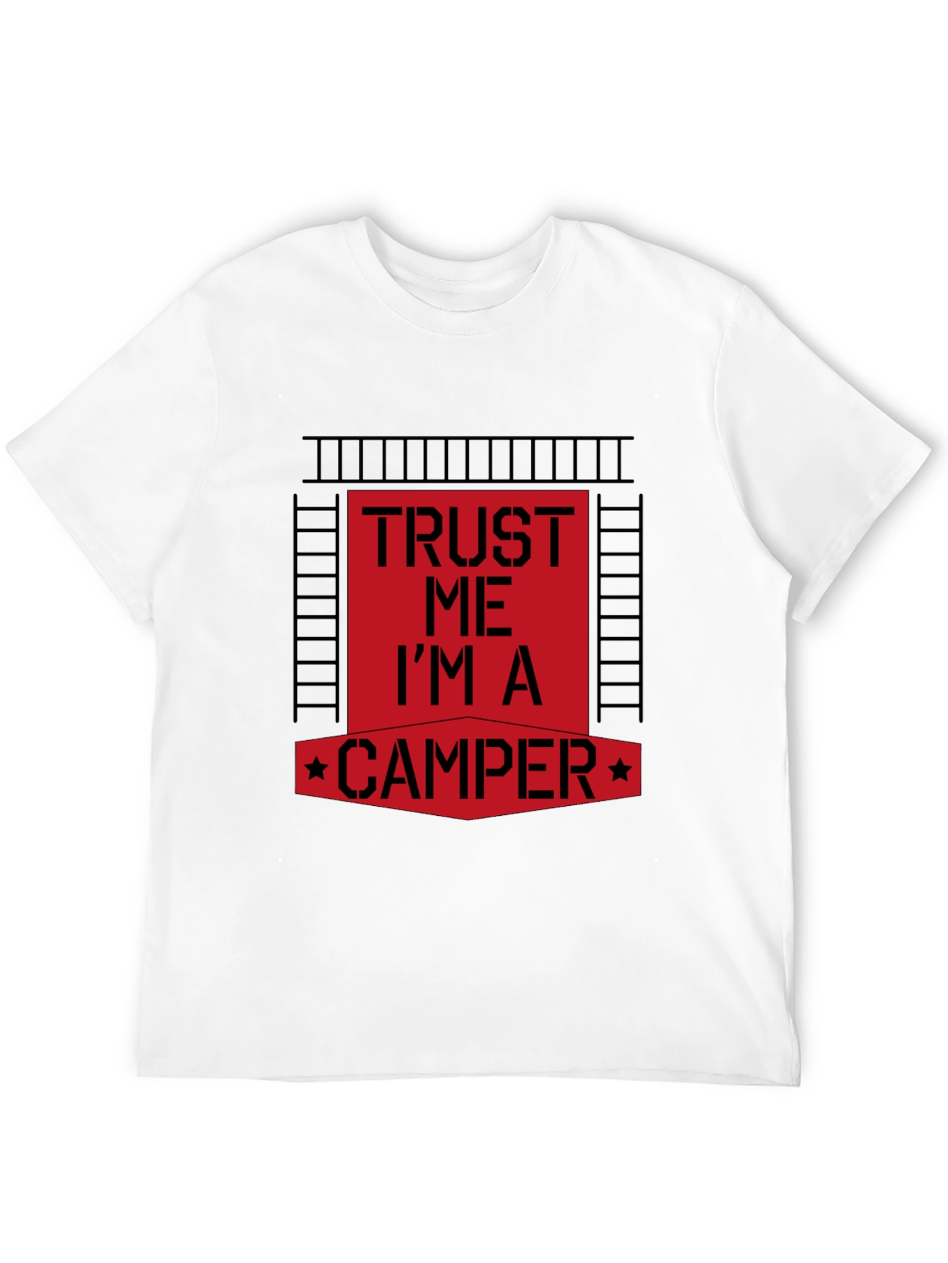 Trust Me Im a Camper Graphic Tee