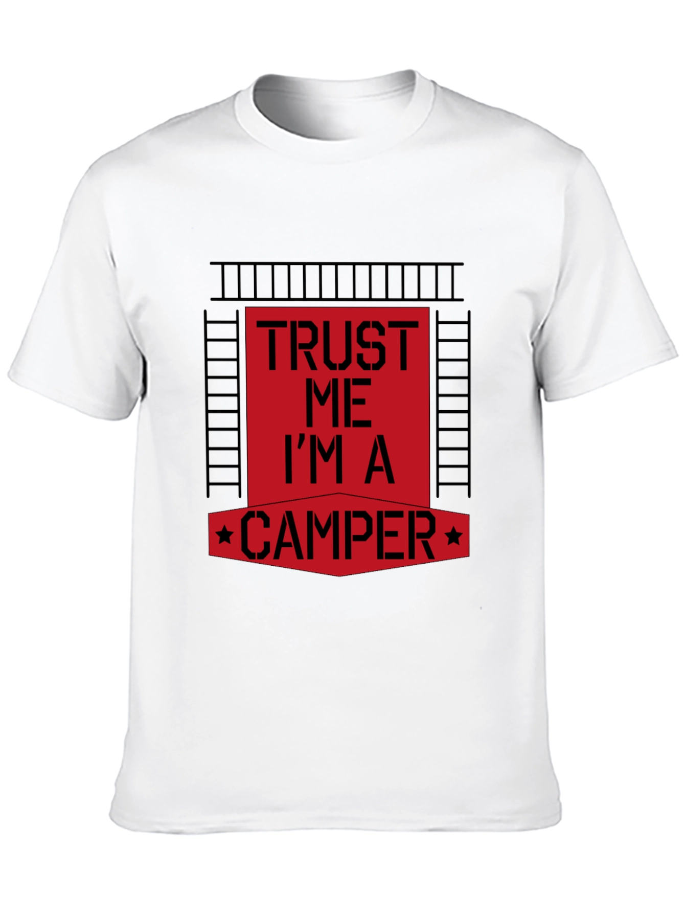 Trust Me Im a Camper Graphic Tee