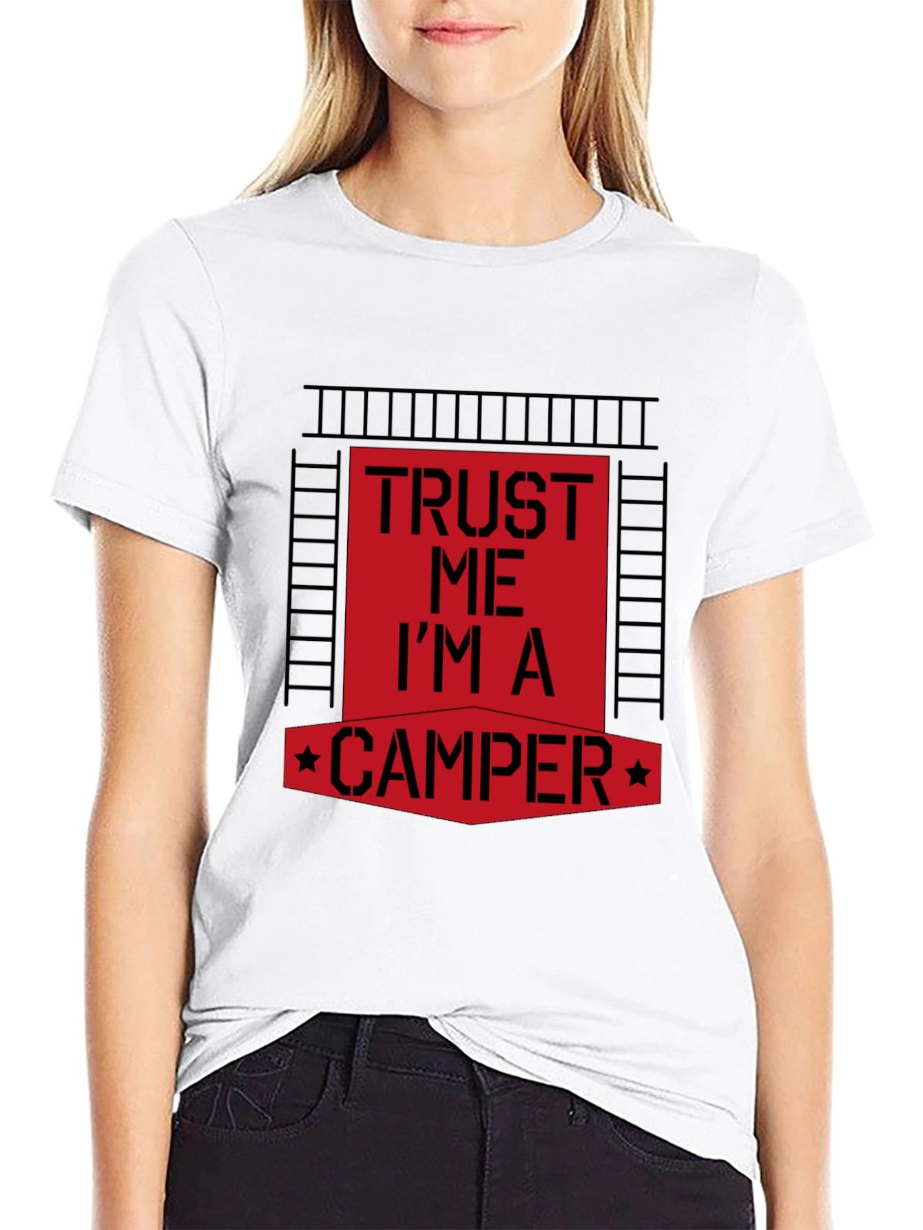 Trust Me Im a Camper Graphic Tee