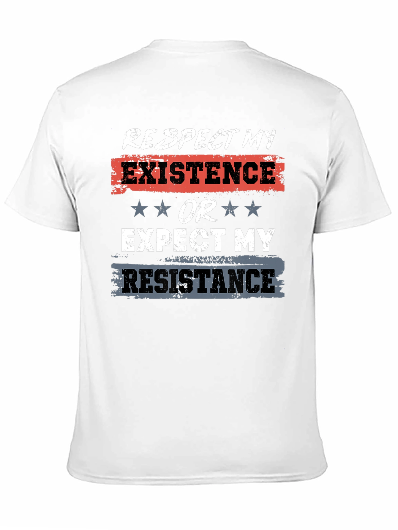 Respect My Existence Graphic Tee