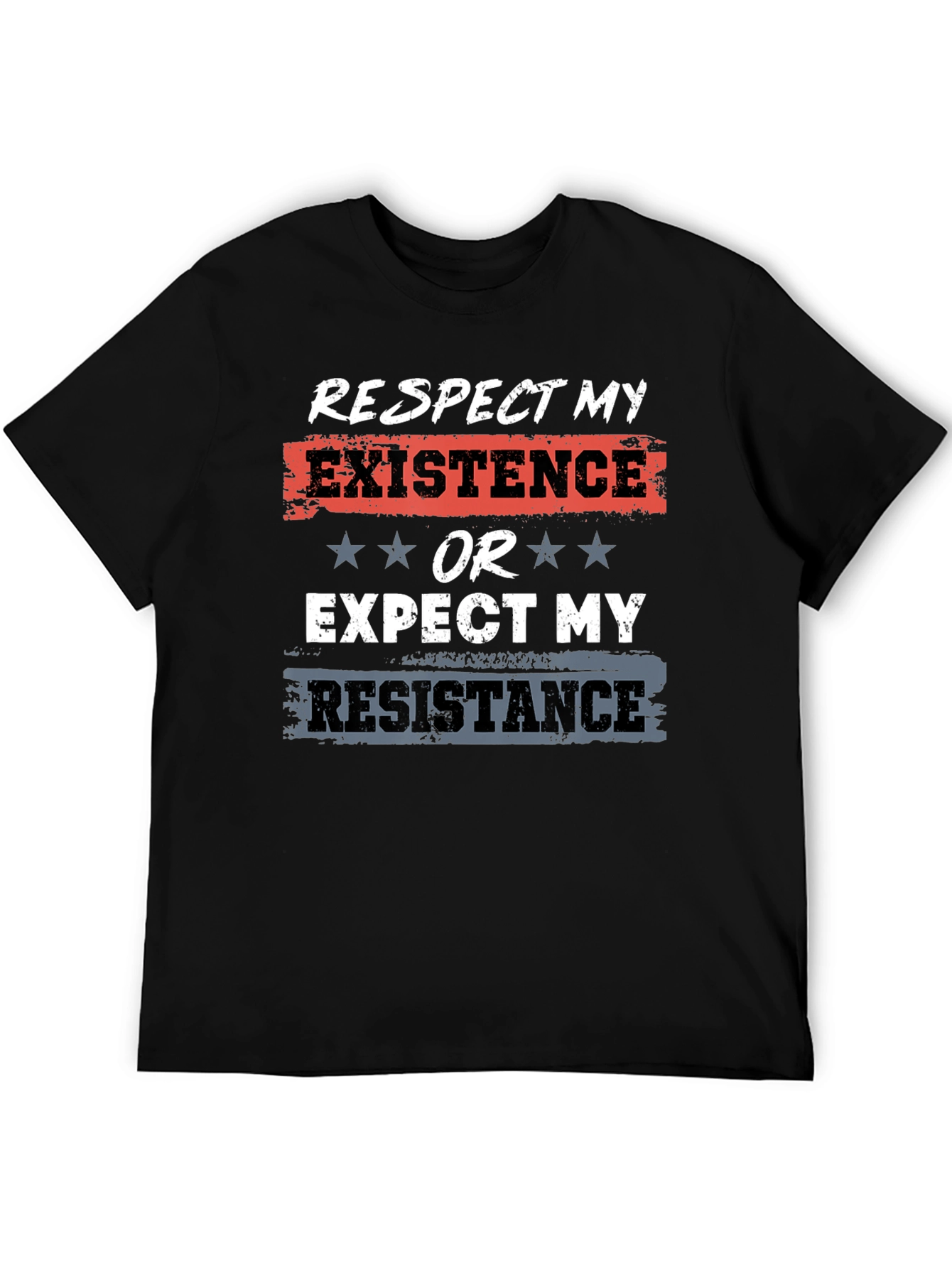 Respect My Existence Graphic Tee